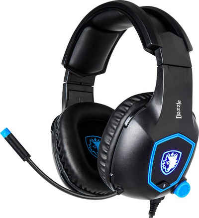 Sades Dazzle SA-905 Gaming-Headset (Kompatibel mit PC, PS4 und Nintendo Switch, kabelgebunden)