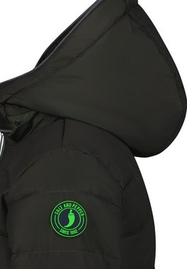 SALT AND PEPPER Steppjacke Outdoor mit coolem Logo-Patch