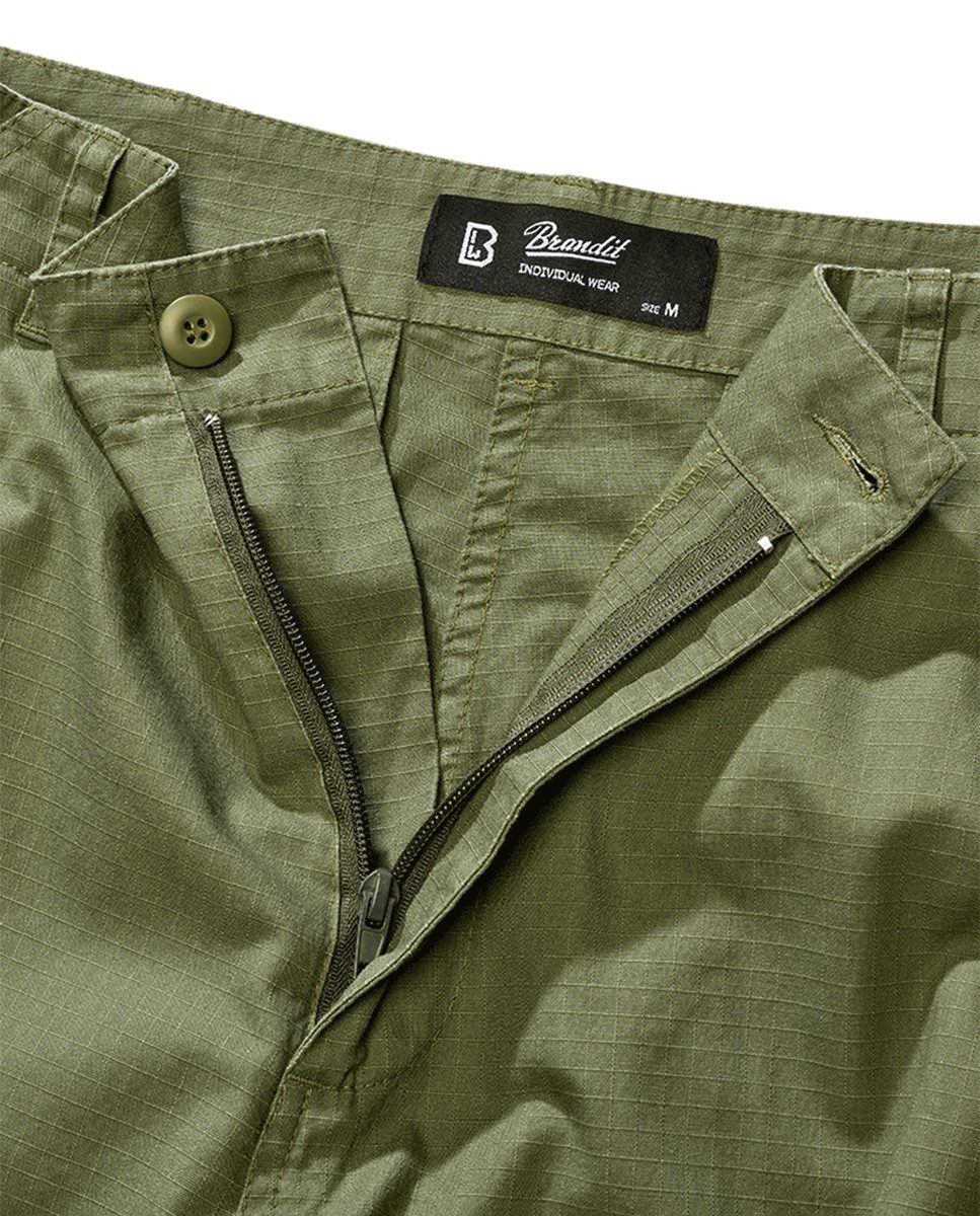 Brandit Bermudas Herren Bermuda Cargo Shorts Kurze Hose Short Army BW Somme günstig online kaufen