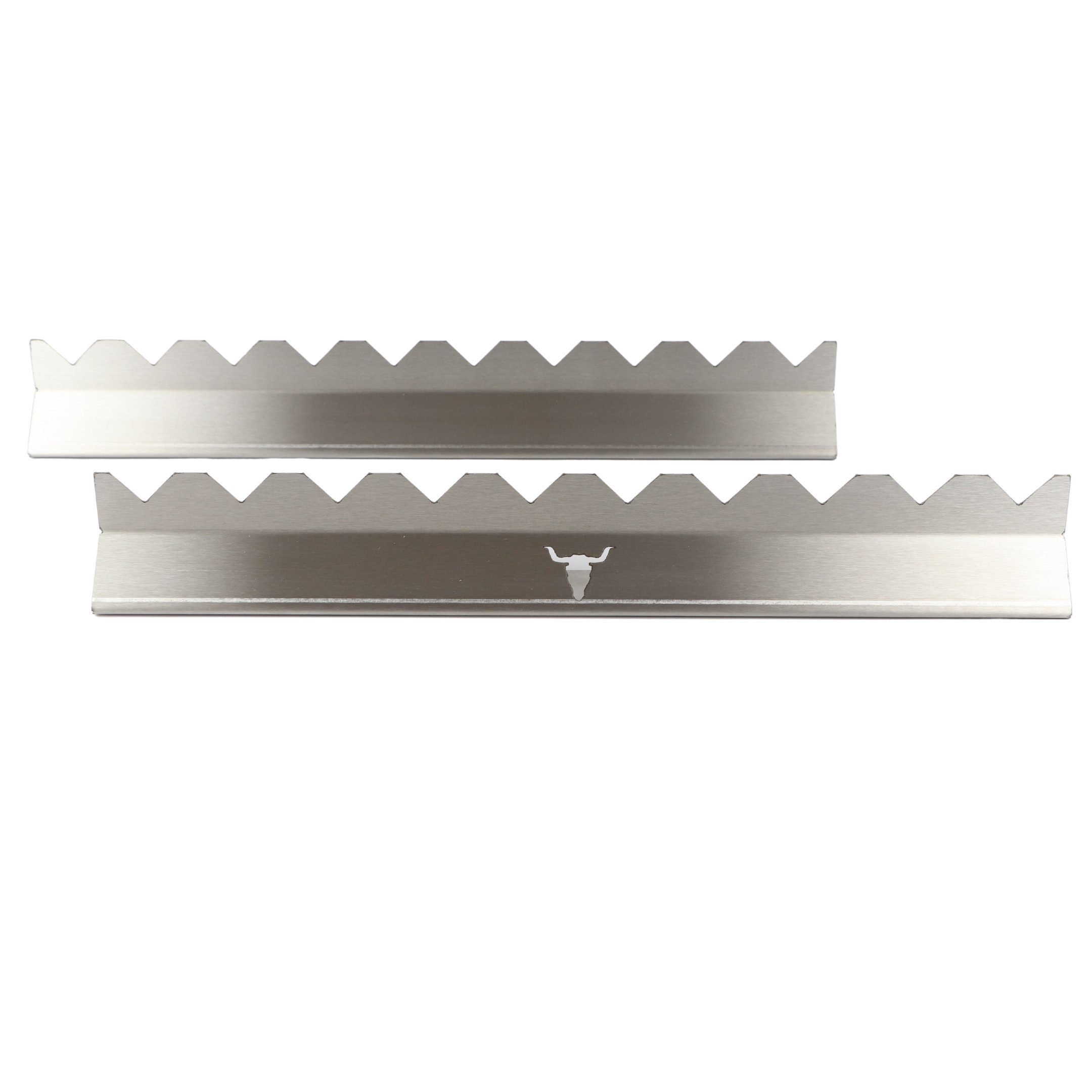 Kette´s Grillzubehör Grillspieß Spießleiste/Spießaufsatz/Schaschlik Grillaufsatz aus Edelstahl, Rostfreier Edelstahl, Kein ankleben des Grillgutes