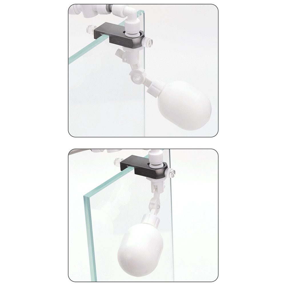 GarveeMore Aquarien-Set Auto Wasserfüller, Auto-top-Off Wasserstandsregler mit Schwimmerventil, Automatische Wasserfüllvorrichtung für Aquarium Fisch Tank Schildkröte