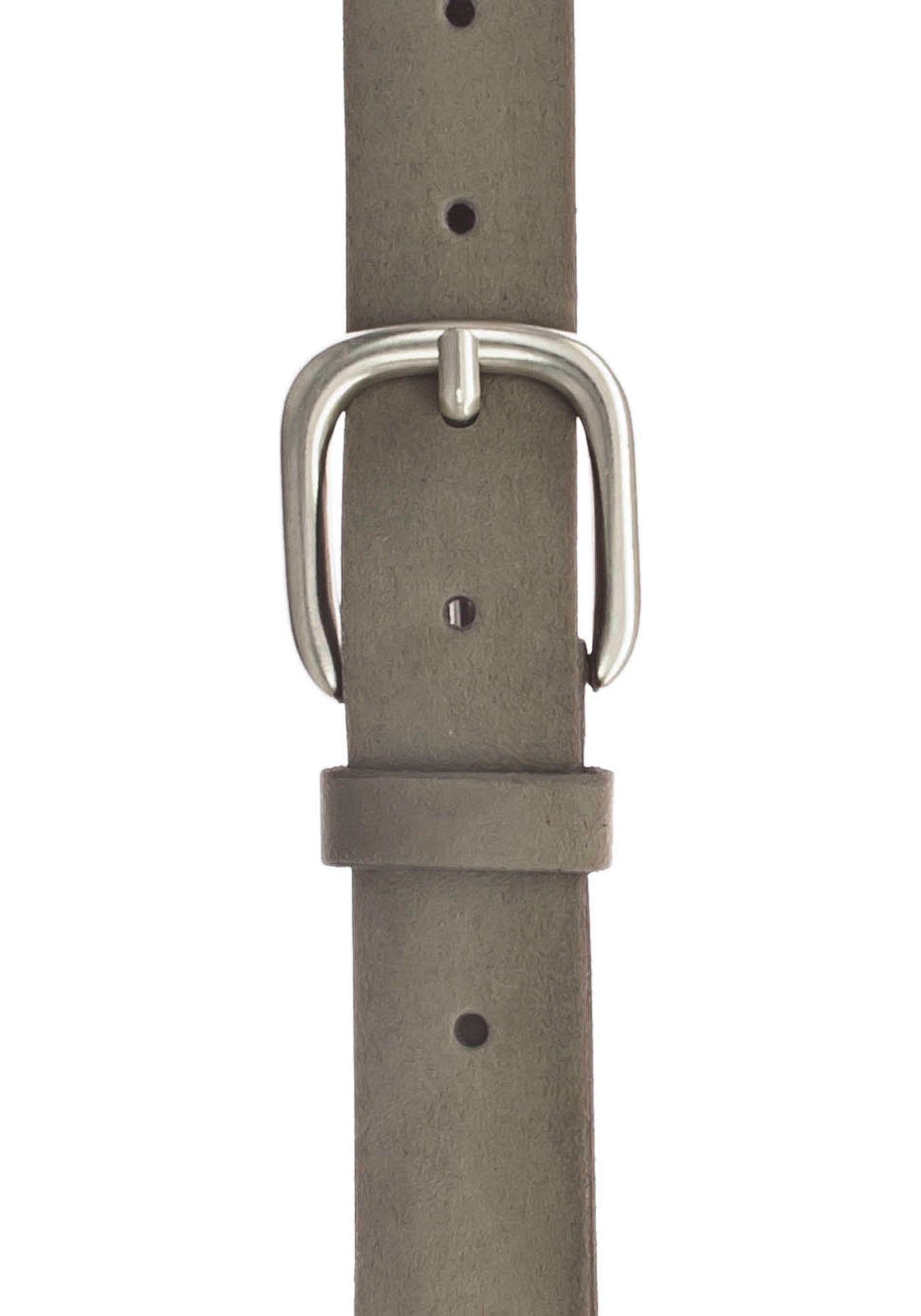 H.I.S Ledergürtel mit H.I.S Blindprägung - NEU bis Gr. 125 verfügbar!