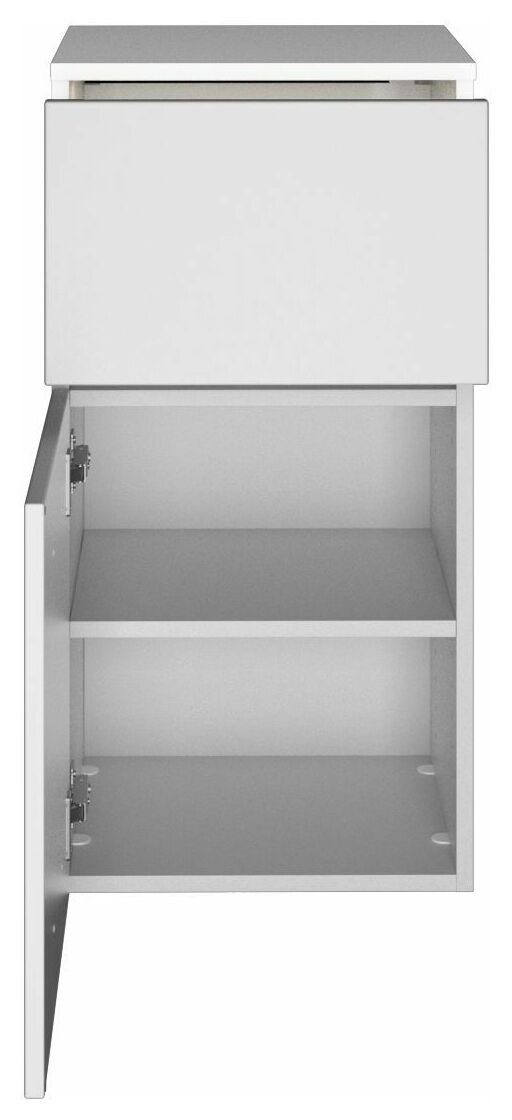 HELD MÖBEL Unterschrank Baabe 40 cm weiß/matt weiß