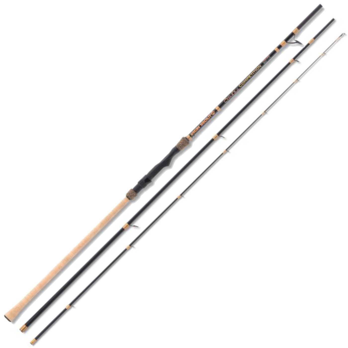 Forellenrute IRON TROUT Chakka Competition TRX-25 3,60m - Forellenrute