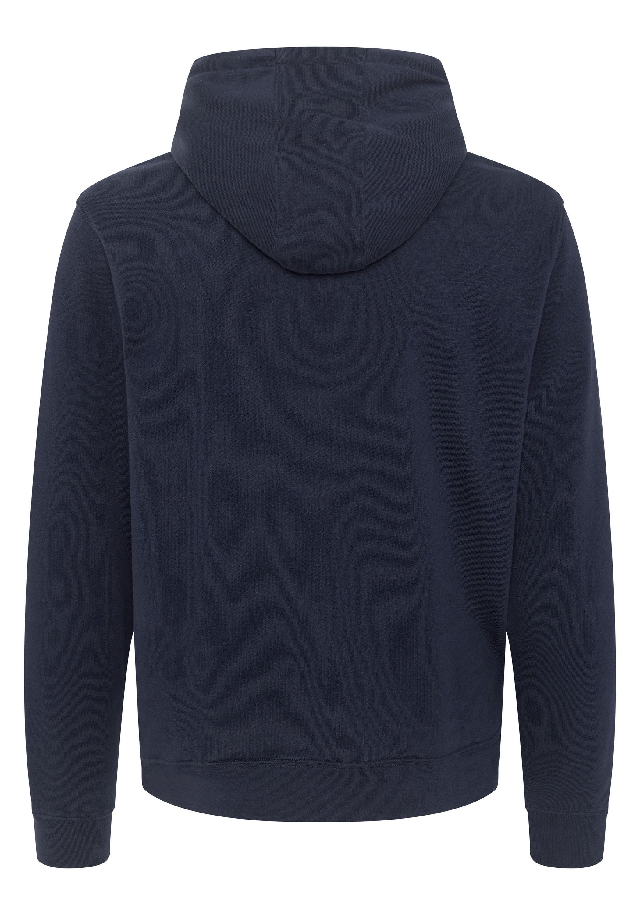 Detto Fatto Kapuzensweatshirt im Basic-Stil günstig online kaufen