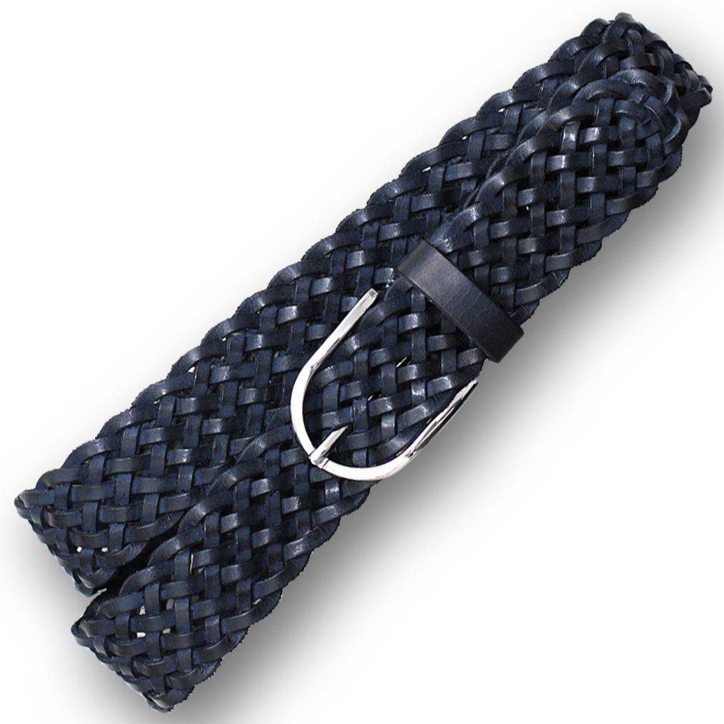 VITTOZZI Ledergürtel Gürtel, Prato 3,5cm
