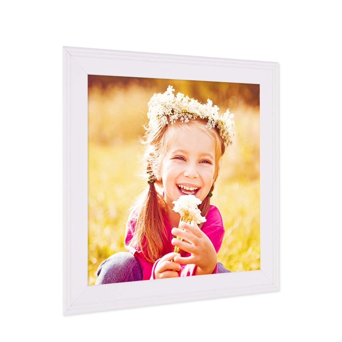 PHOTOLINI Bilderrahmen 3er Set im Landhaus-Stil günstig online kaufen