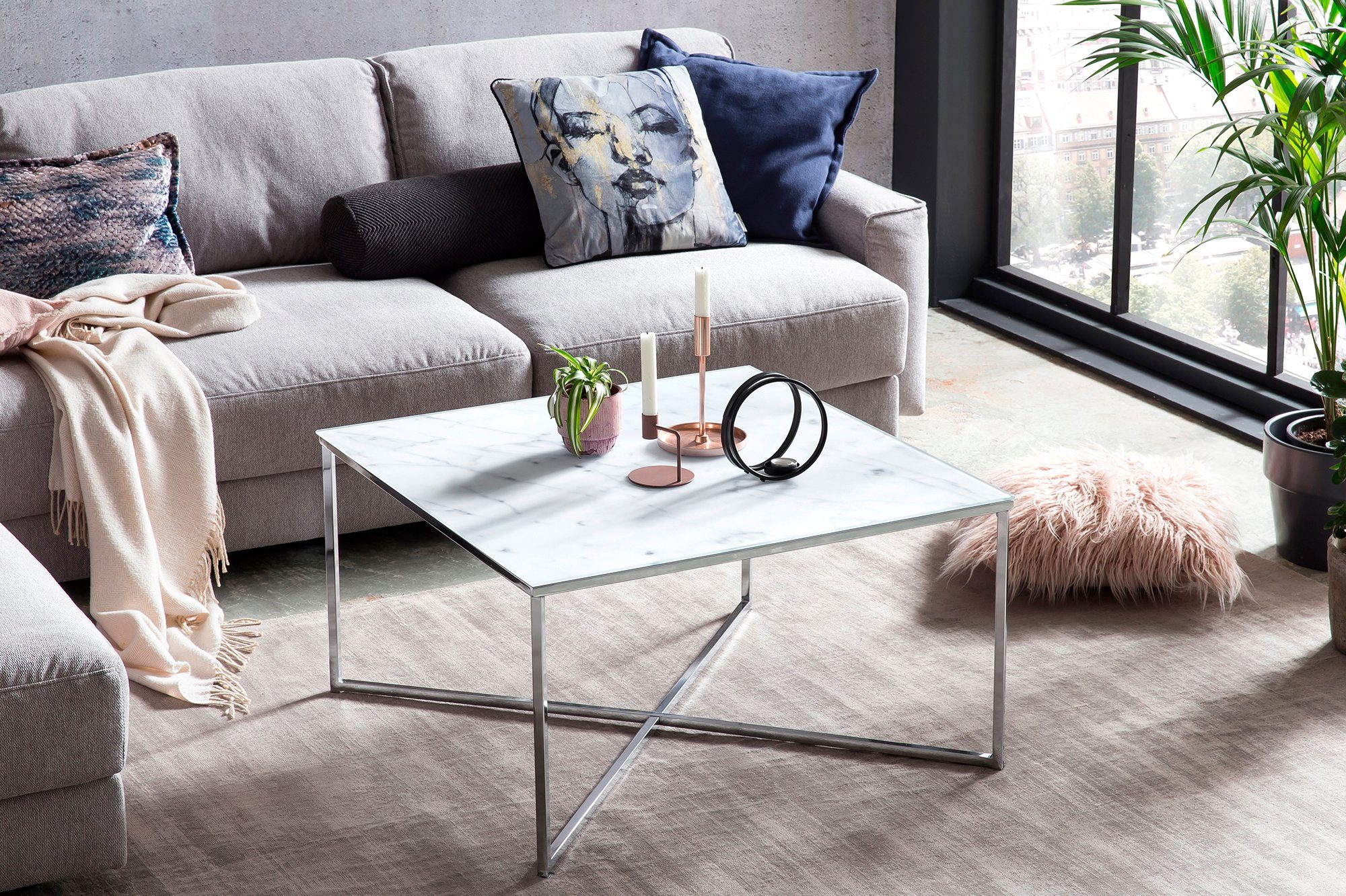 SalesFever Couchtisch Caorle Coffeetable im eleganten Stil, Eleganz trifft günstig online kaufen