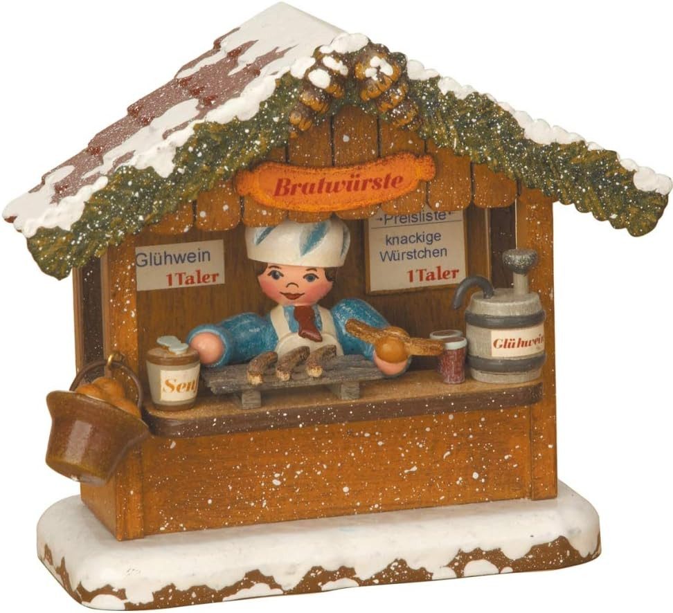 Original Hubrig (Hubrig Volkskunst GmbH) Dekofigur Bratwursthäusel, elektri günstig online kaufen