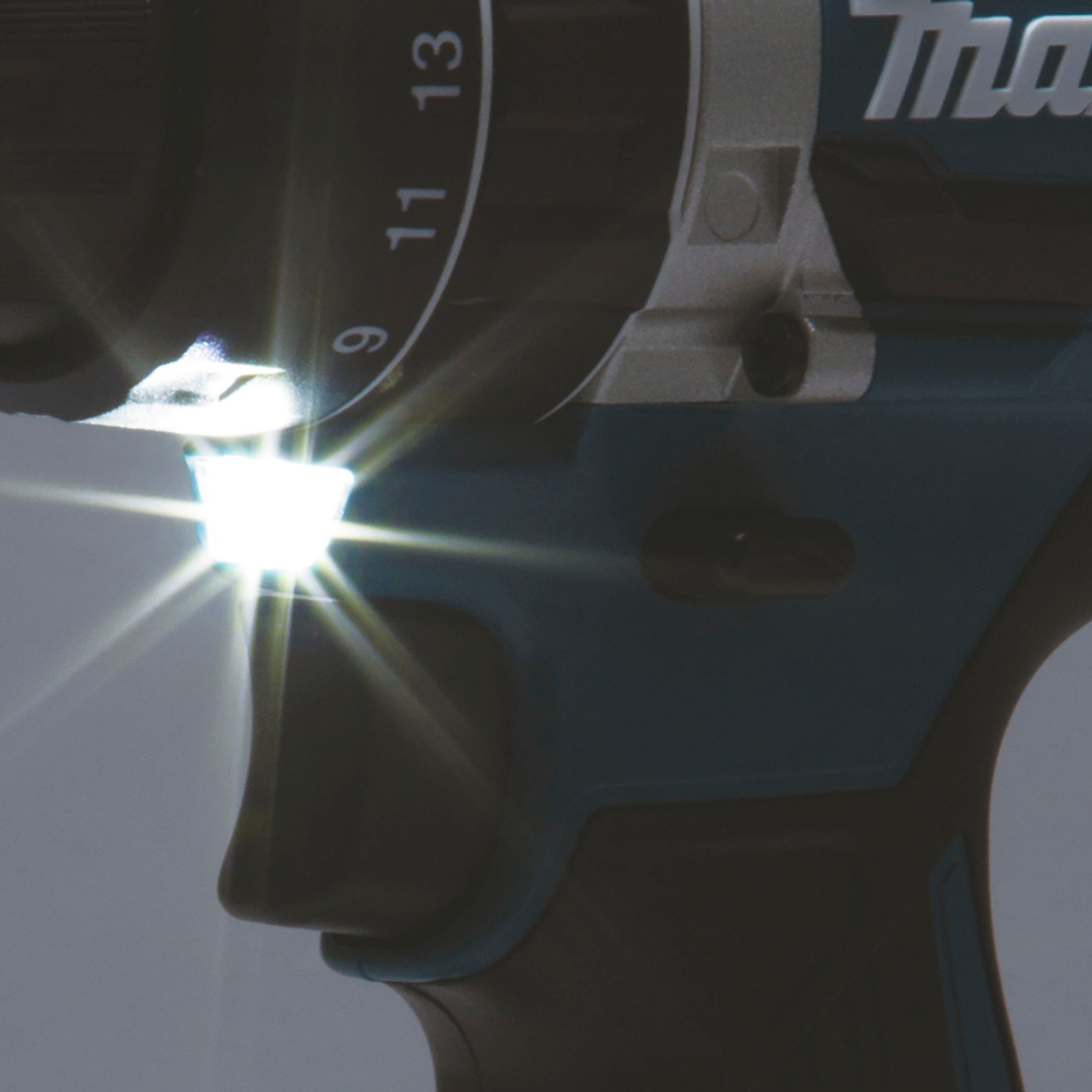 Makita Akku-Schlagbohrschrauber DHP484Z, max. 2000 U/min, ohne Akku und Ladegerät