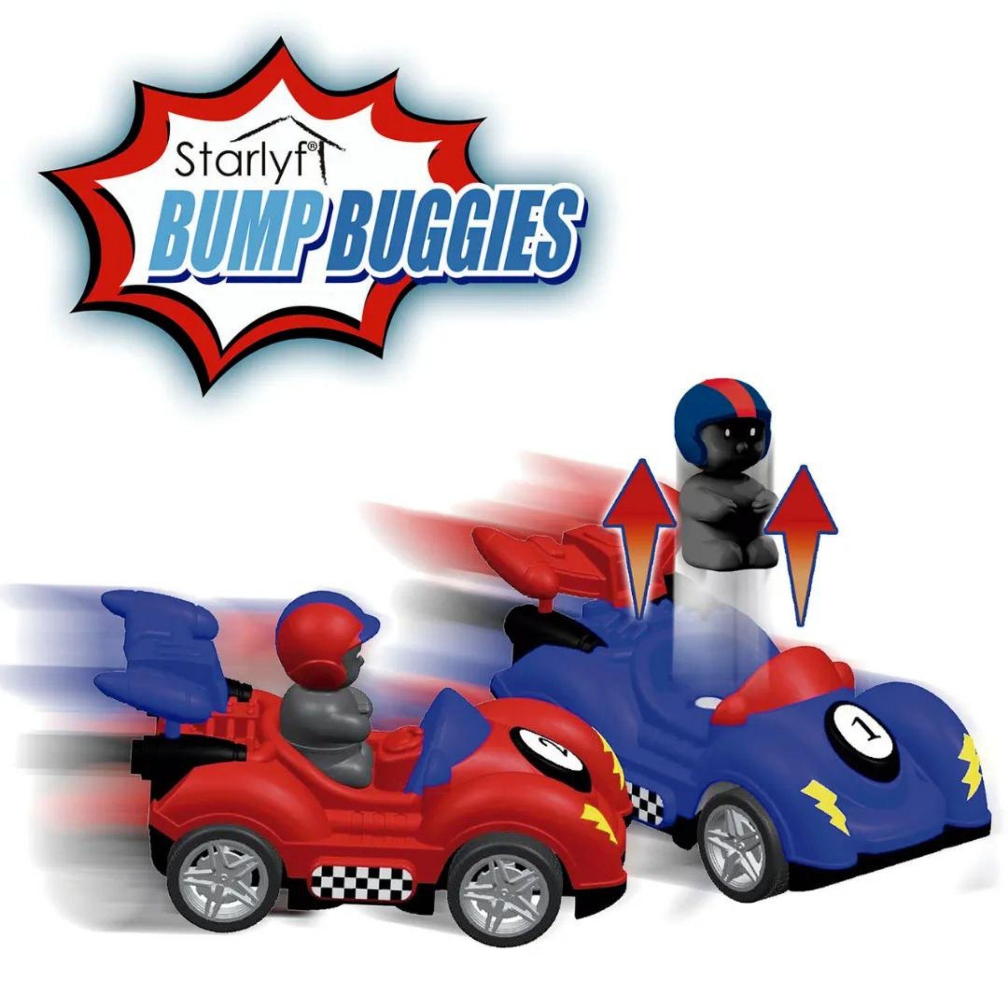 Starlyf RC-Auto Bump Buggies (6-tlg., Komplettset), ferngesteuerte Autos, A günstig online kaufen