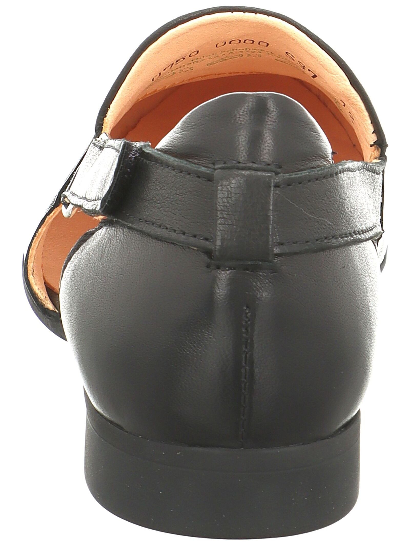 Think! Halbschuhe Leder . Klettschuh