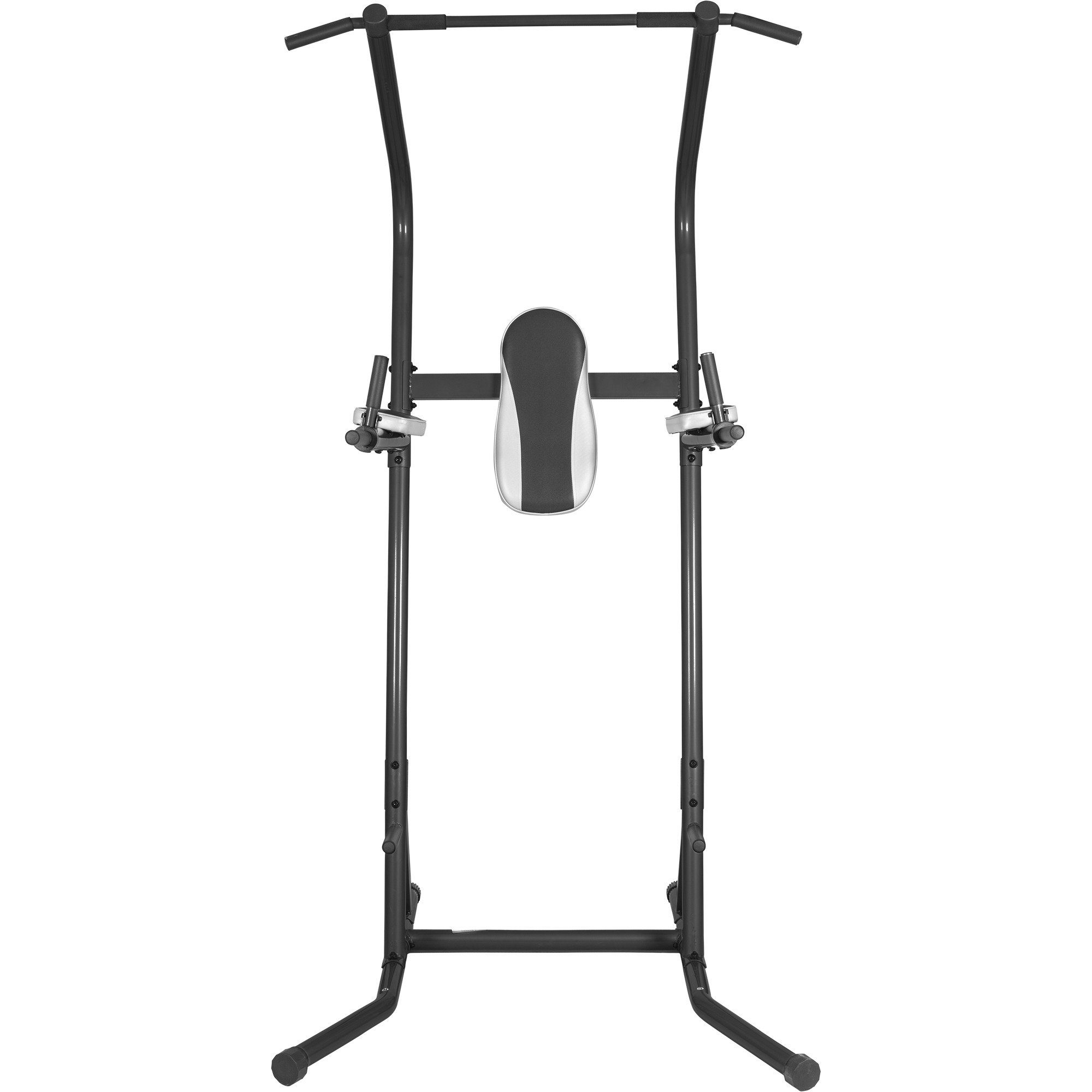 GORILLA SPORTS Klimmzugstange Power Tower in Grau/Schwarz (1-tlg)