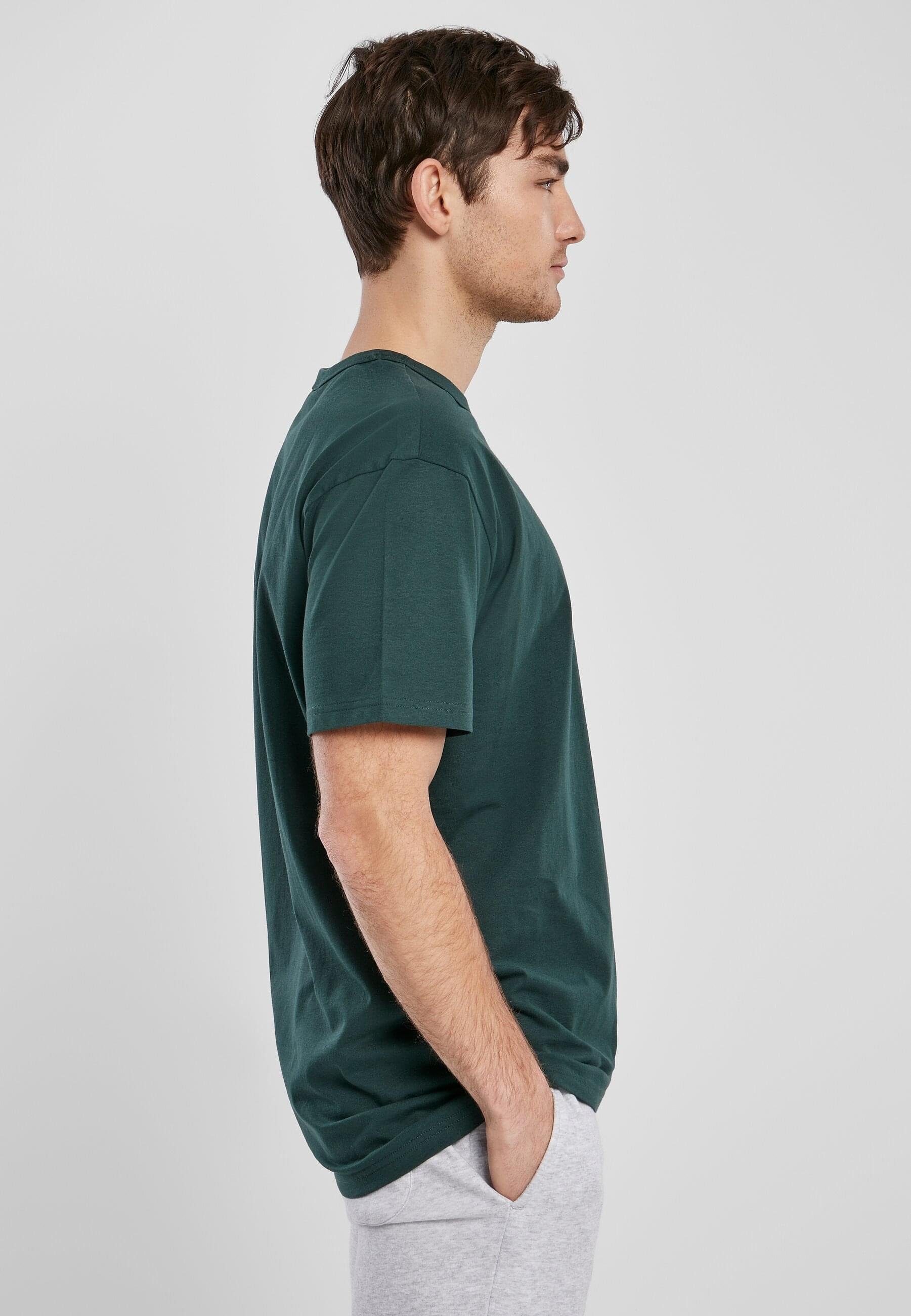 T-Shirt bottlegreen Organic Herren URBAN (1-tlg) CLASSICS Tee Basic
