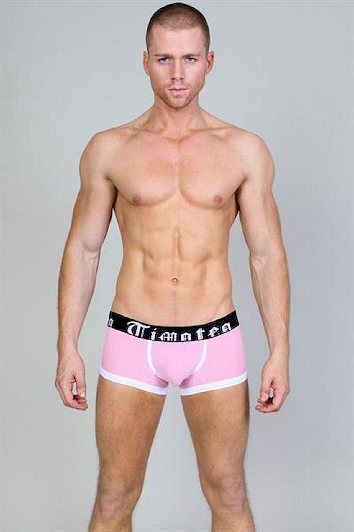 Timoteo String Timoteo Classic Pop-Out Soccer Jock - Candy Pink