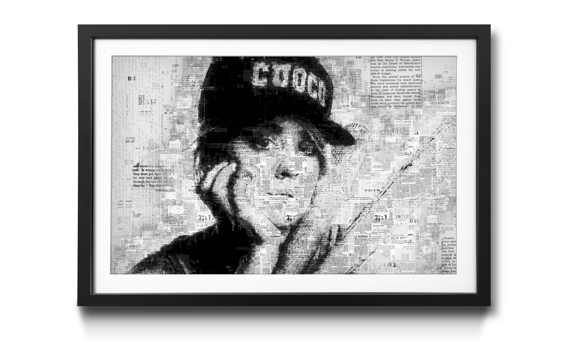 Schauspieler, Kaley Bild 4 Wandbild, mit erhältlich C., Rahmen WandbilderXXL in Größen