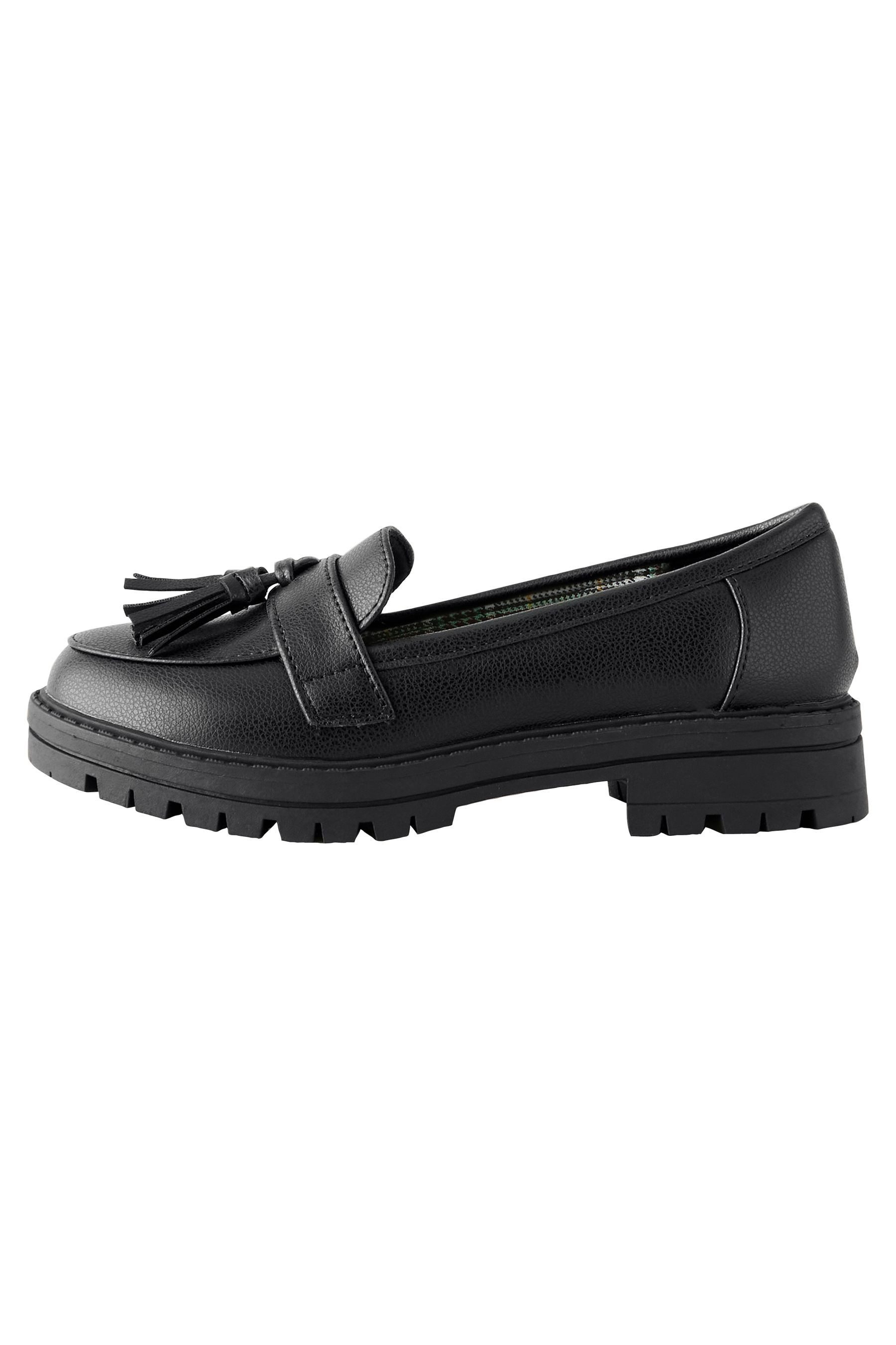 Next Schulslipper mit Quasten Loafer
