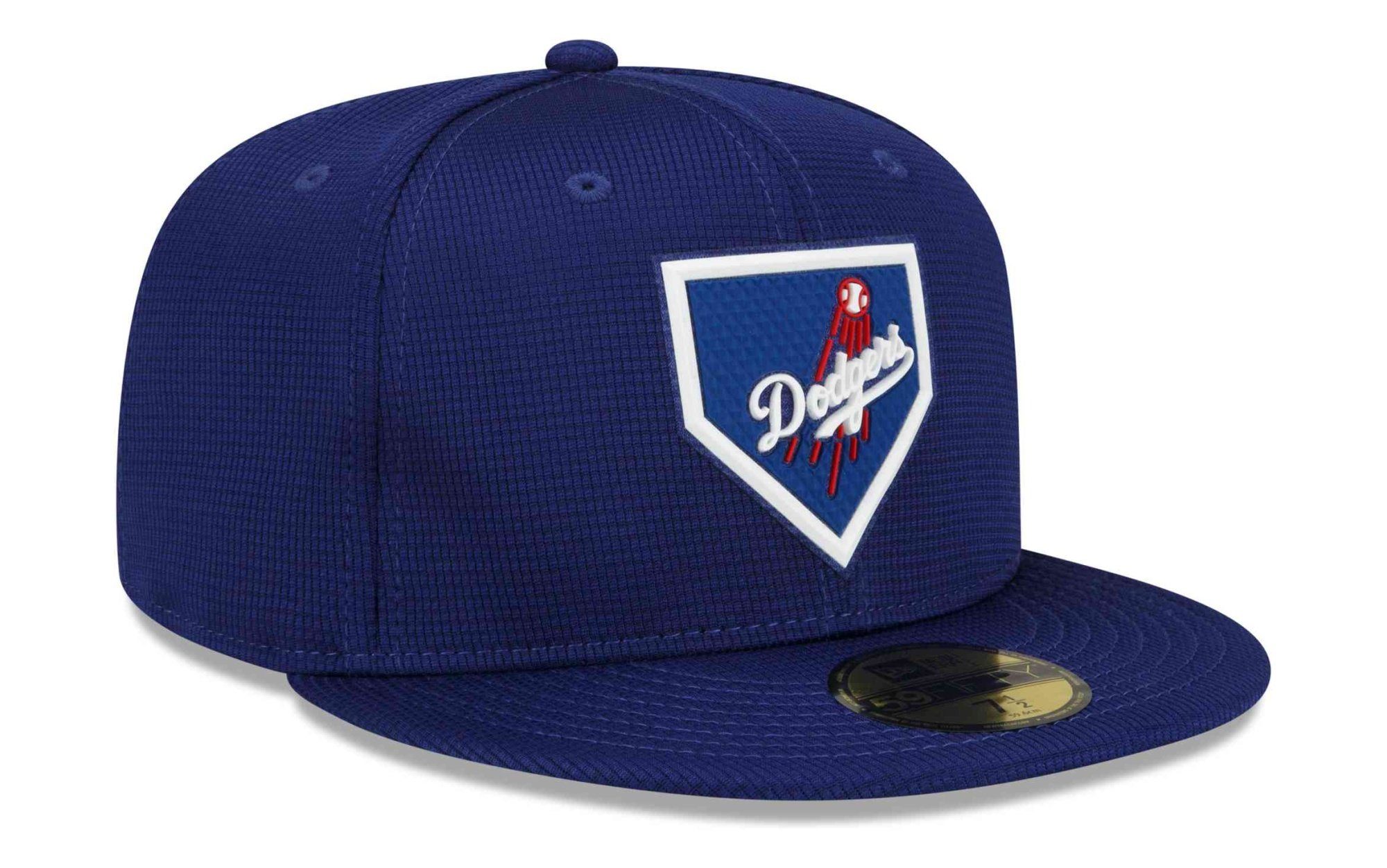 Sport Caps New Era Baseball Cap MLB Los Angeles Dodgers 2022 Clubhouse 59Fifty