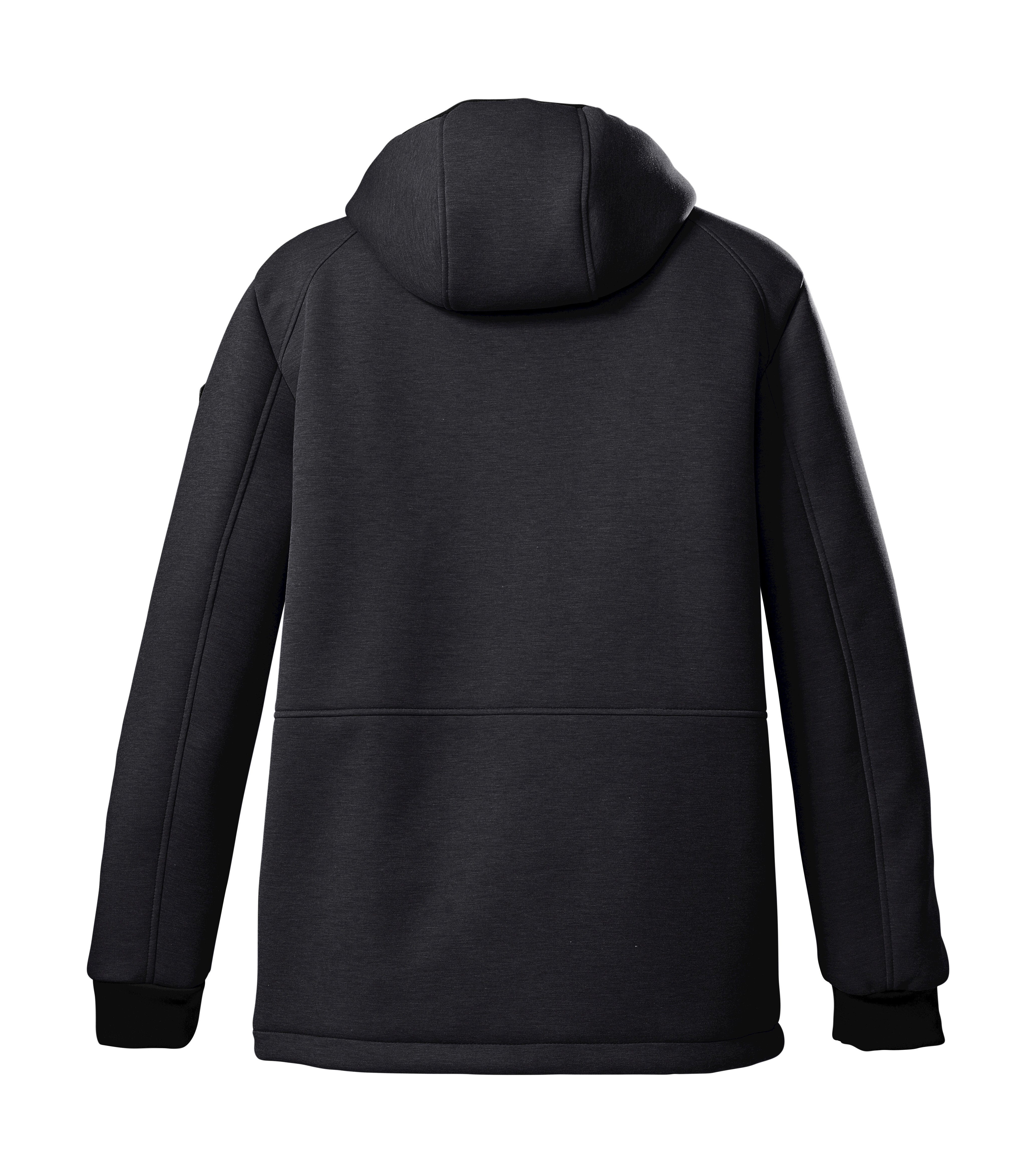STOY Funktionsjacke STW 20 MN JCKT Elastische Scuba-Jacke mit verstellbarer Kapuze