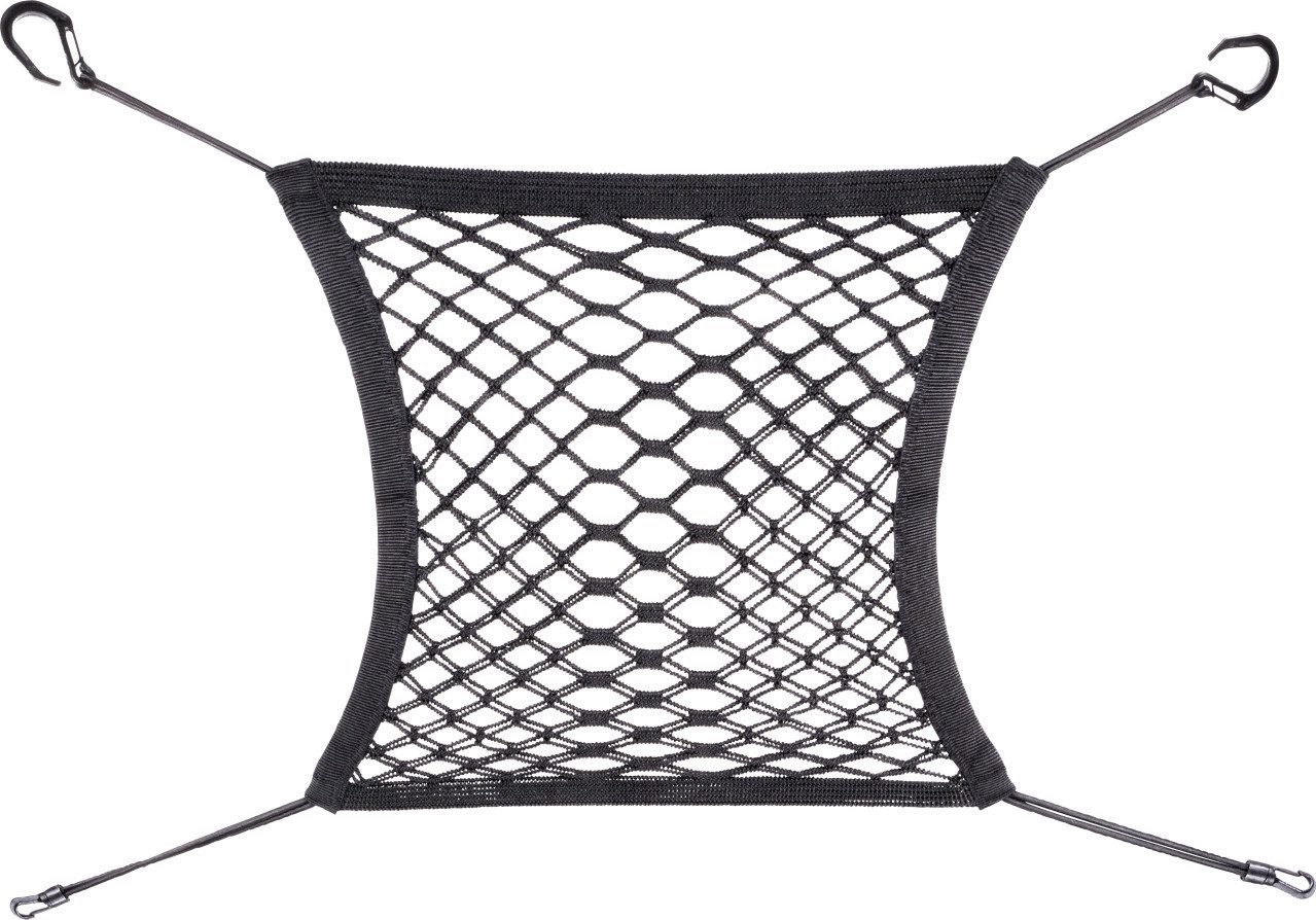 Rücksitzorganizer Walser Netz Vordersitze 25x30cm schwarz