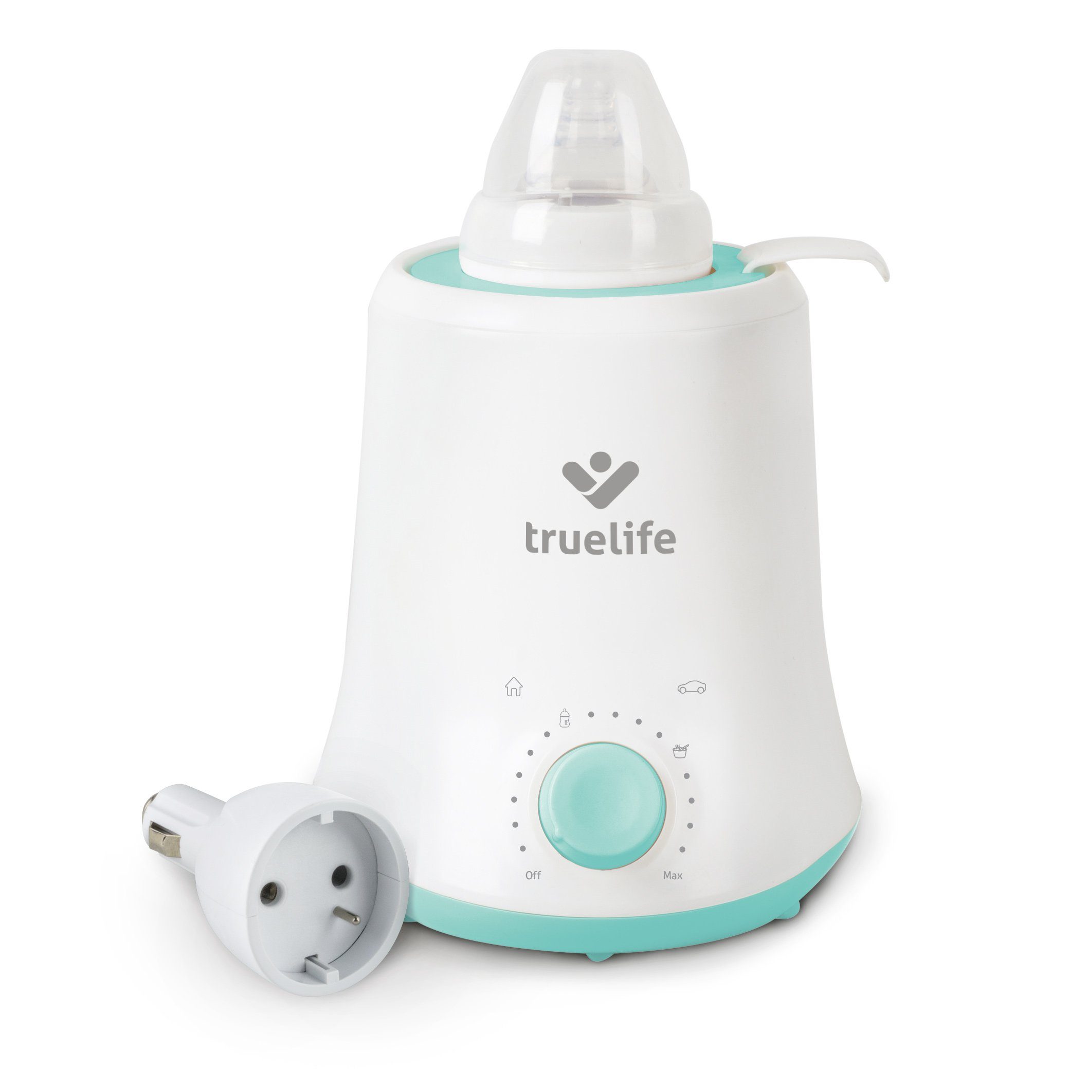 TrueLife Babyflaschenwärmer Invio BW Single, mit praktischer Warmhaltefunktion