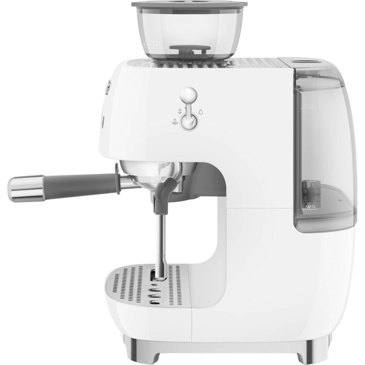 Smeg Siebträgermaschine EGF03WHEU Siebträgermaschine – Bild 3 von 5