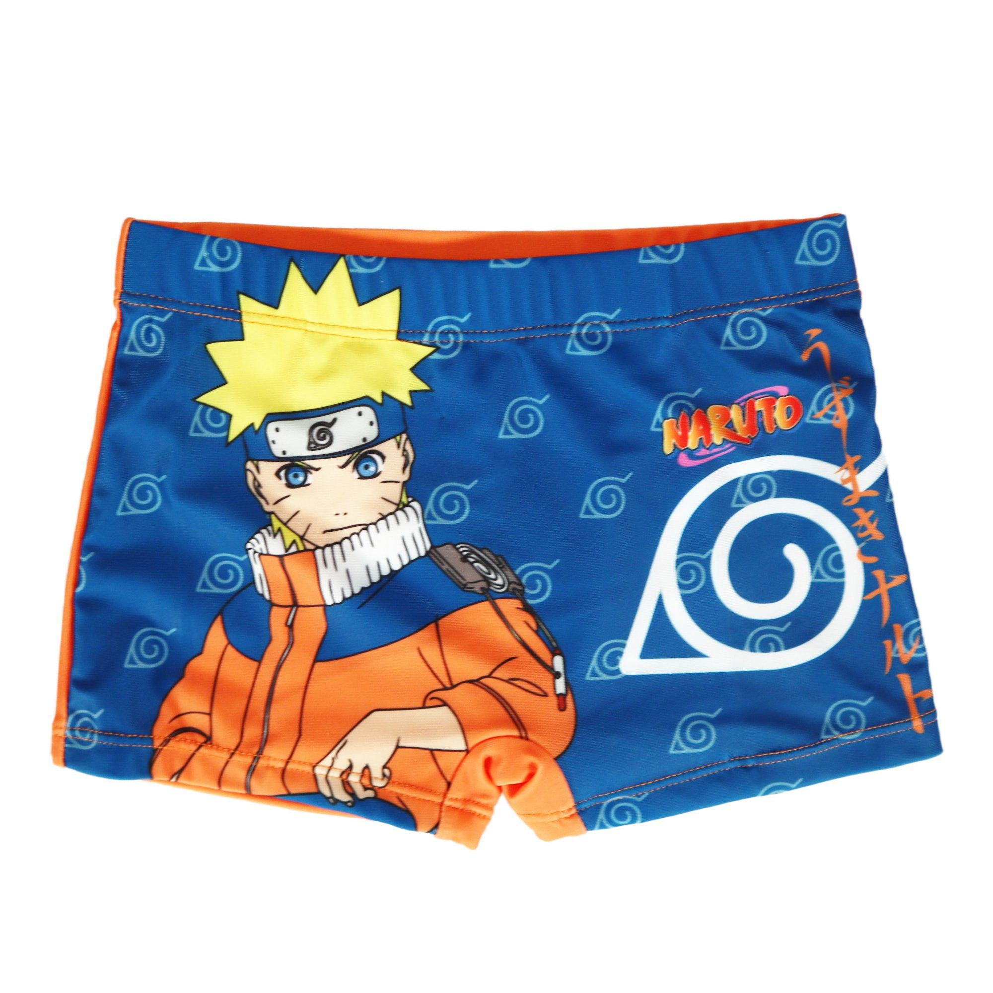 152 Gr. Badehose Anime 104 Shippuden bis Badehose Jungen Naruto Kinder Naruto Badeshorts