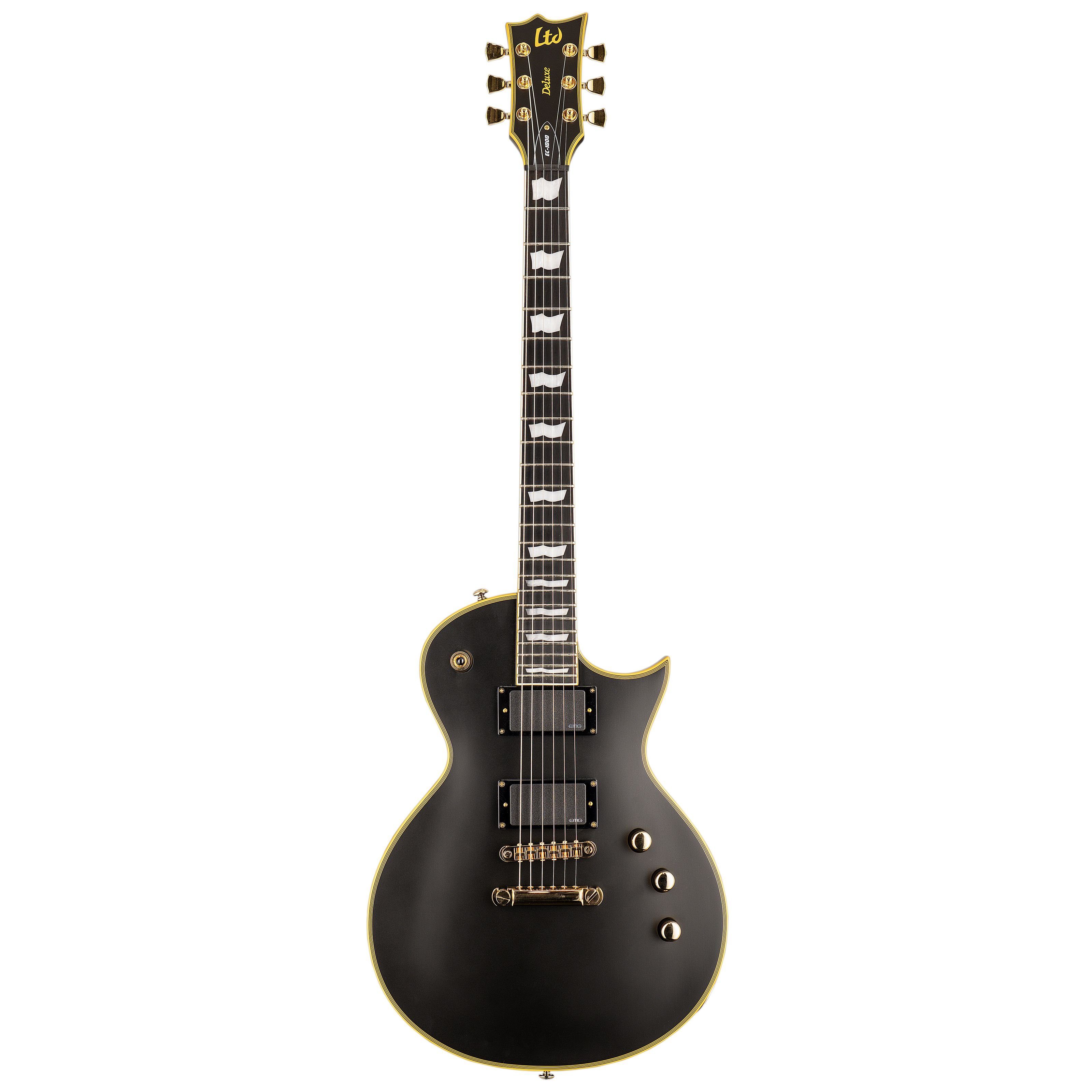 ESP E-Gitarre, LTD EC-1000 Vintage Black, Heavy-Shop, Heavy-Gitarren, LTD EC-1000 Vintage Black - E-Gitarre