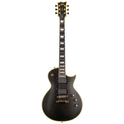 ESP E-Gitarre, LTD EC-1000 Vintage Black, LTD EC-1000 Vintage Black - E-Gitarre
