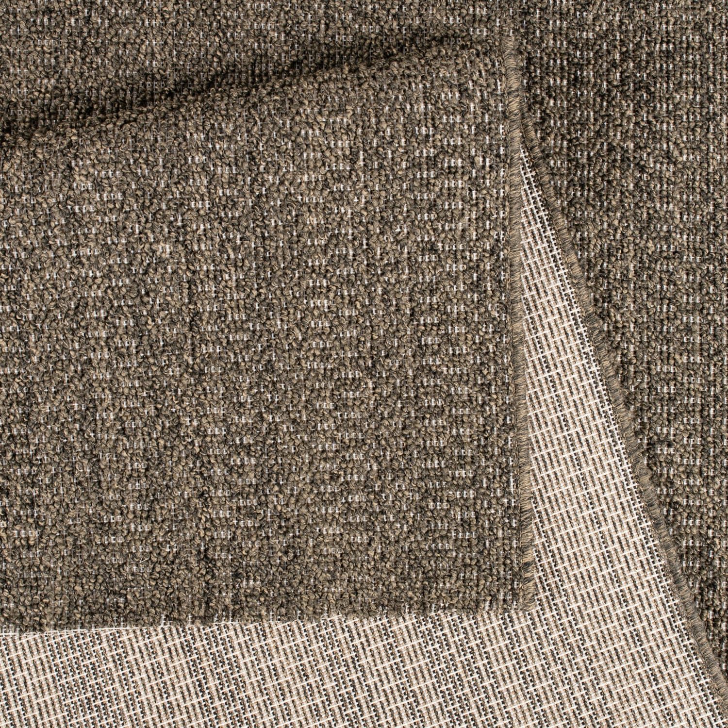 KADIMA DESIGN Teppich Unifarben Wohnzimmer schmutzabweisend Teppich Kurzflor, Rechteckig, Höhe: 11 mm, Florhöhe: 7 mm, 100% Polypropylen, Rechteckig, 120x160cm, Grün