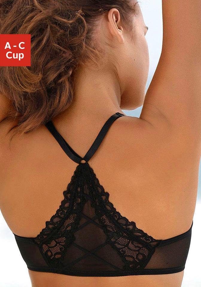 Buffalo Push-up-BH mit modischen Racerback, Dessous