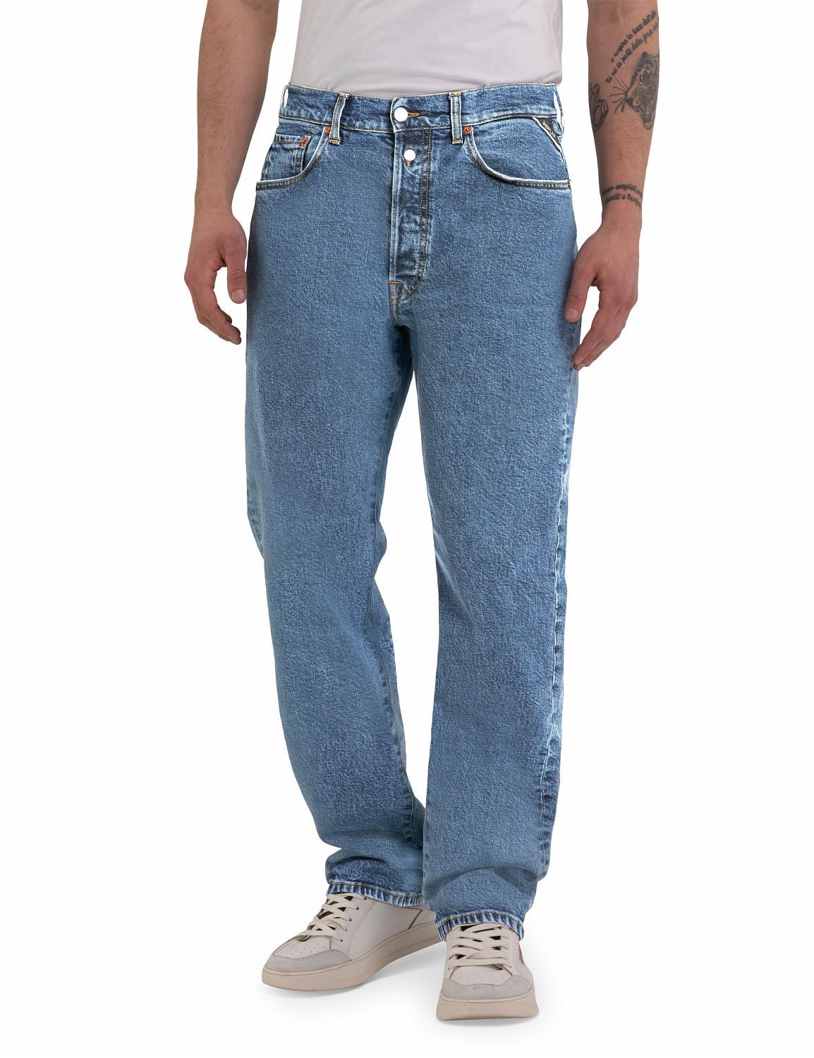 Replay Straight-Jeans M9Z1 9Zero1 90´s Straight Fit mit Washed-Look günstig online kaufen