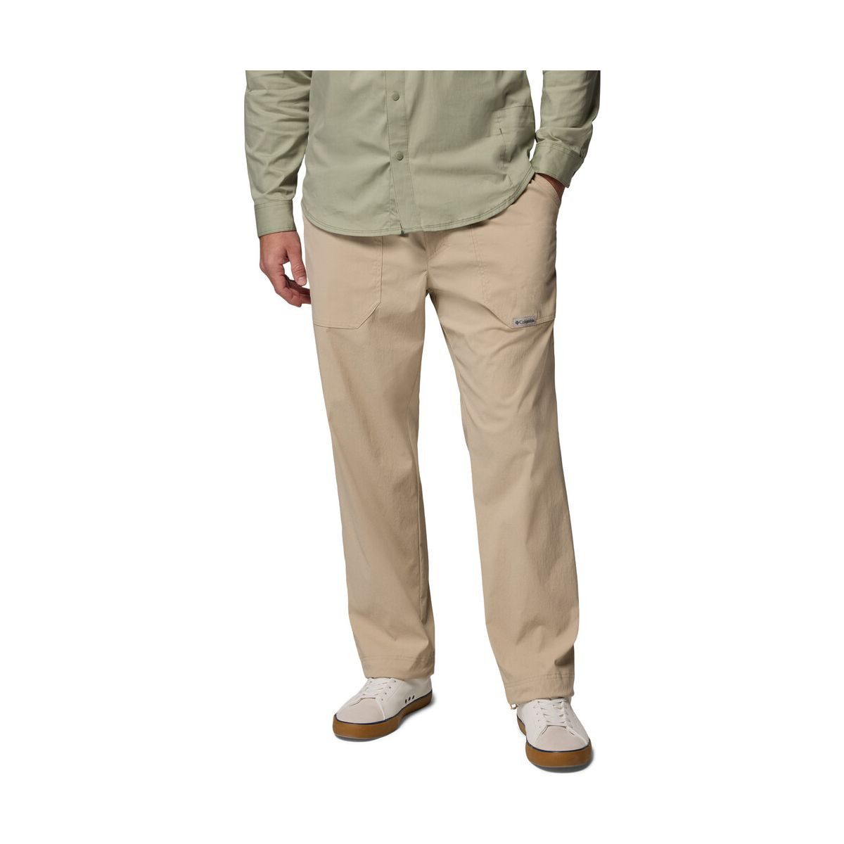 Columbia Outdoorhose Men's Landroamer Scout Trousers Bequeme, wasser- und schmutzabweisende Herrenhose mit verstellbarem