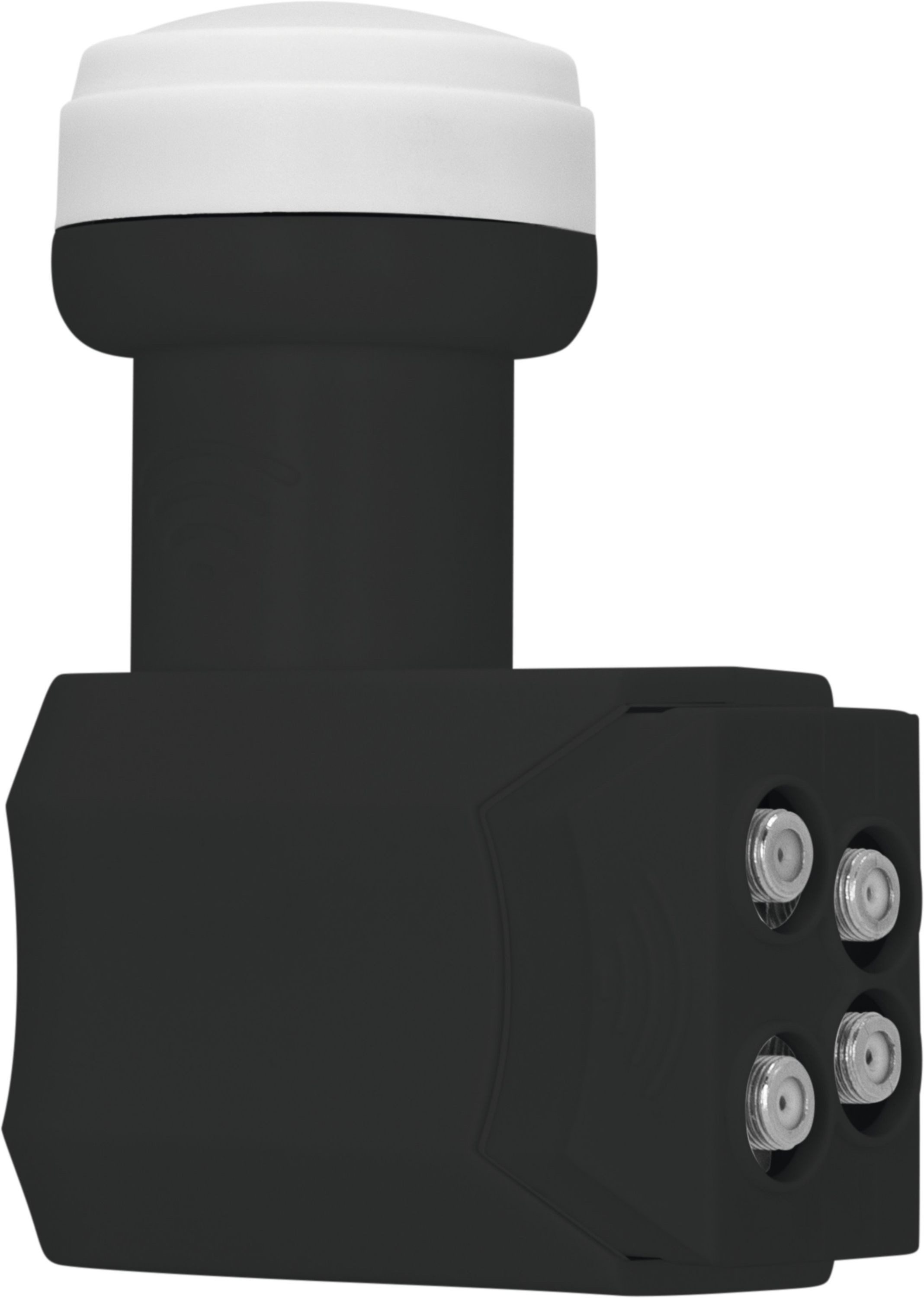 TechniSat Universal-Quattro-LNB Universal-Quad-LNB (für 4 Teilnehmer, für Multischalter, Multiswitch geeignet, LTE Filter, Wetterschutzkappe) – Bild 4 von 4