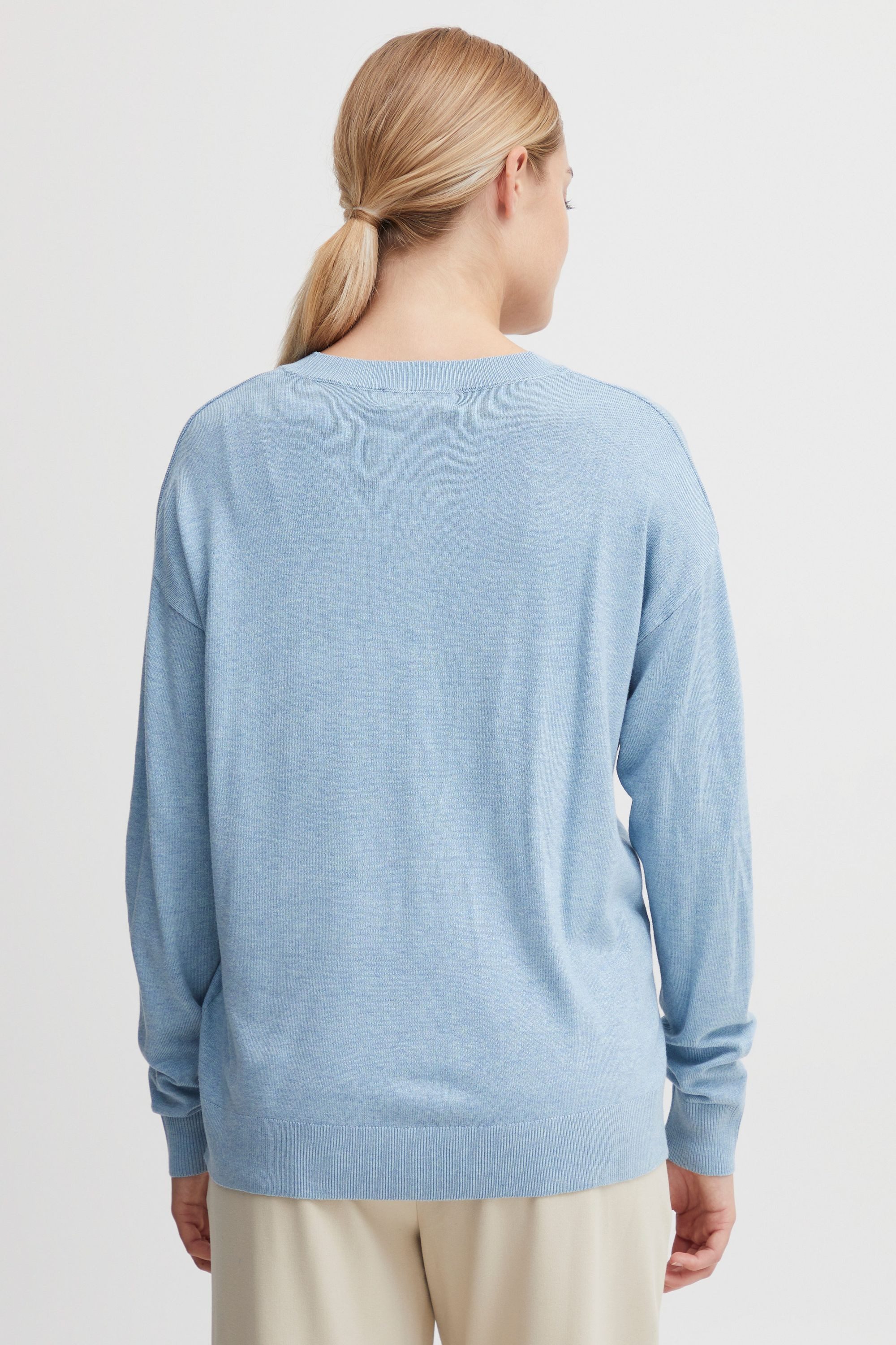 OXMO Strickpullover OXHelle Modischer Pullover