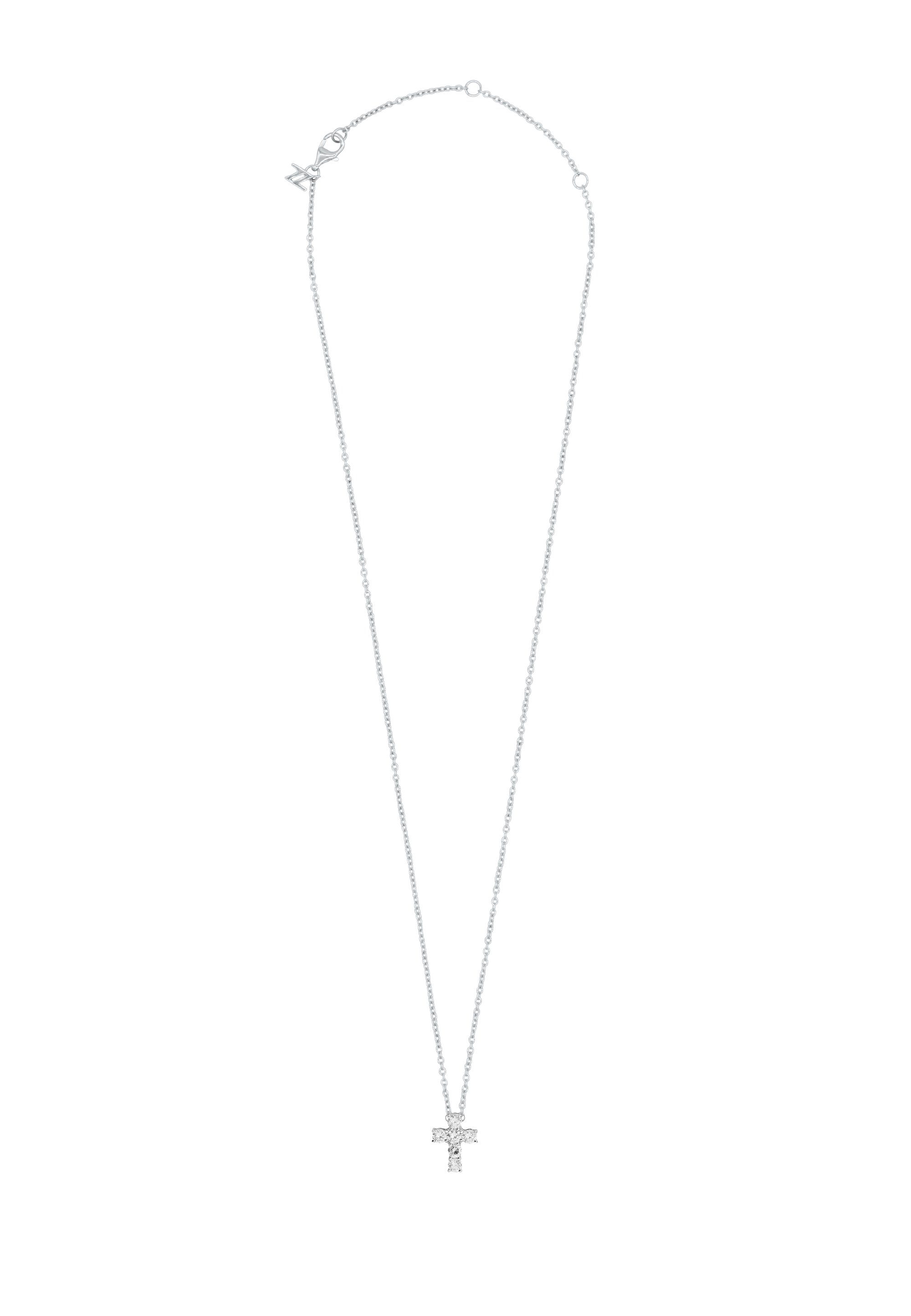 NANA KAY Kette mit Anhänger Very Petite, ST447, mit trendigem Kreuz-Anhänge günstig online kaufen