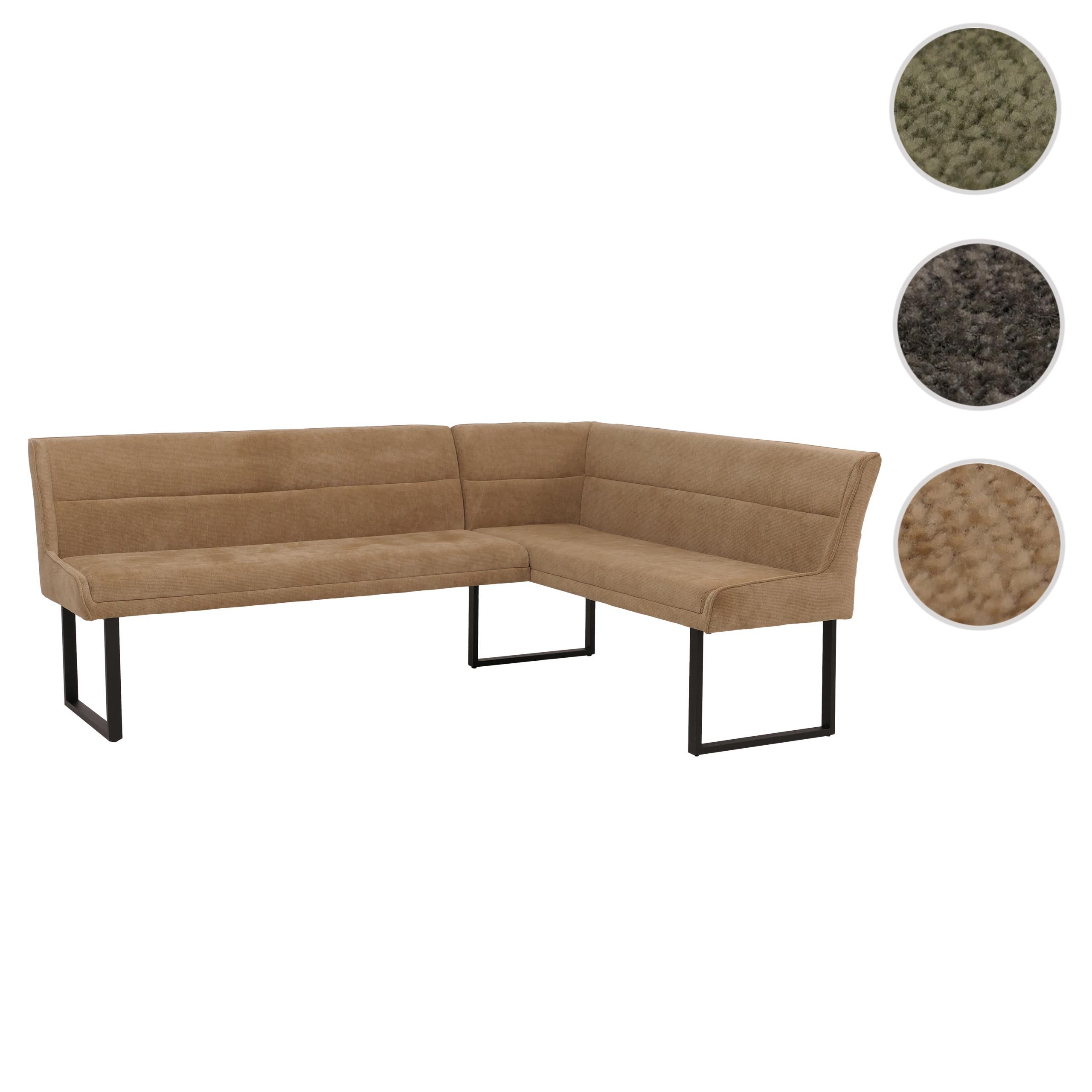 MCW Eckbank MCW-O81-210, Dekorative Ziernaht, Mit günstig online kaufen