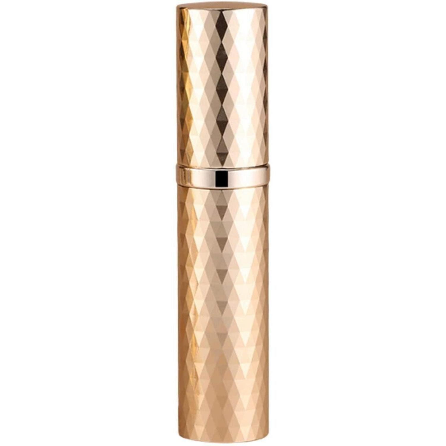LuxusKollektion Parfümzerstäuber Parfümzerstäuber Nachfüllbar 5ml Reise Gold