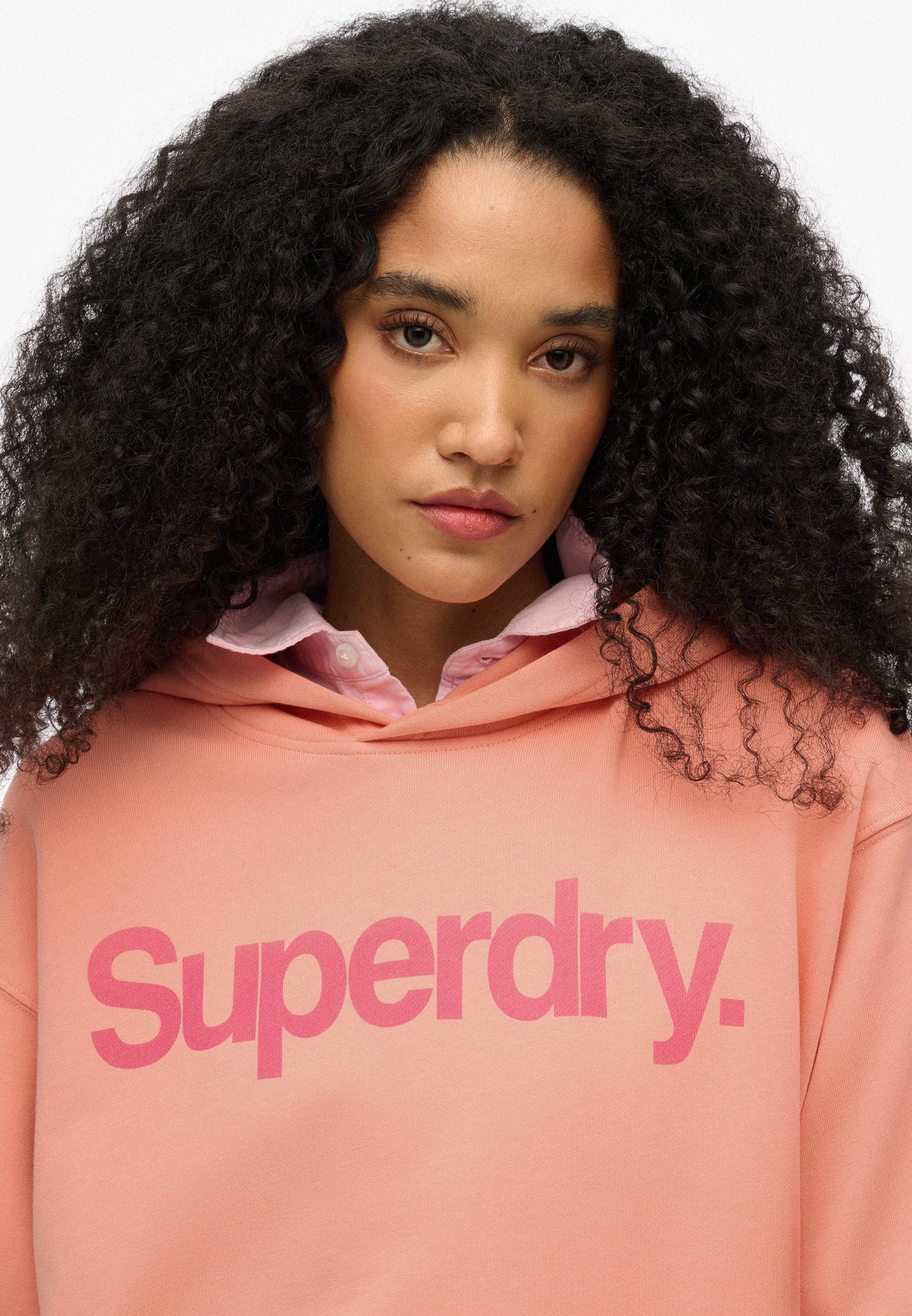 Superdry Kapuzensweatshirt CORE LOGO CITY HOOD günstig online kaufen