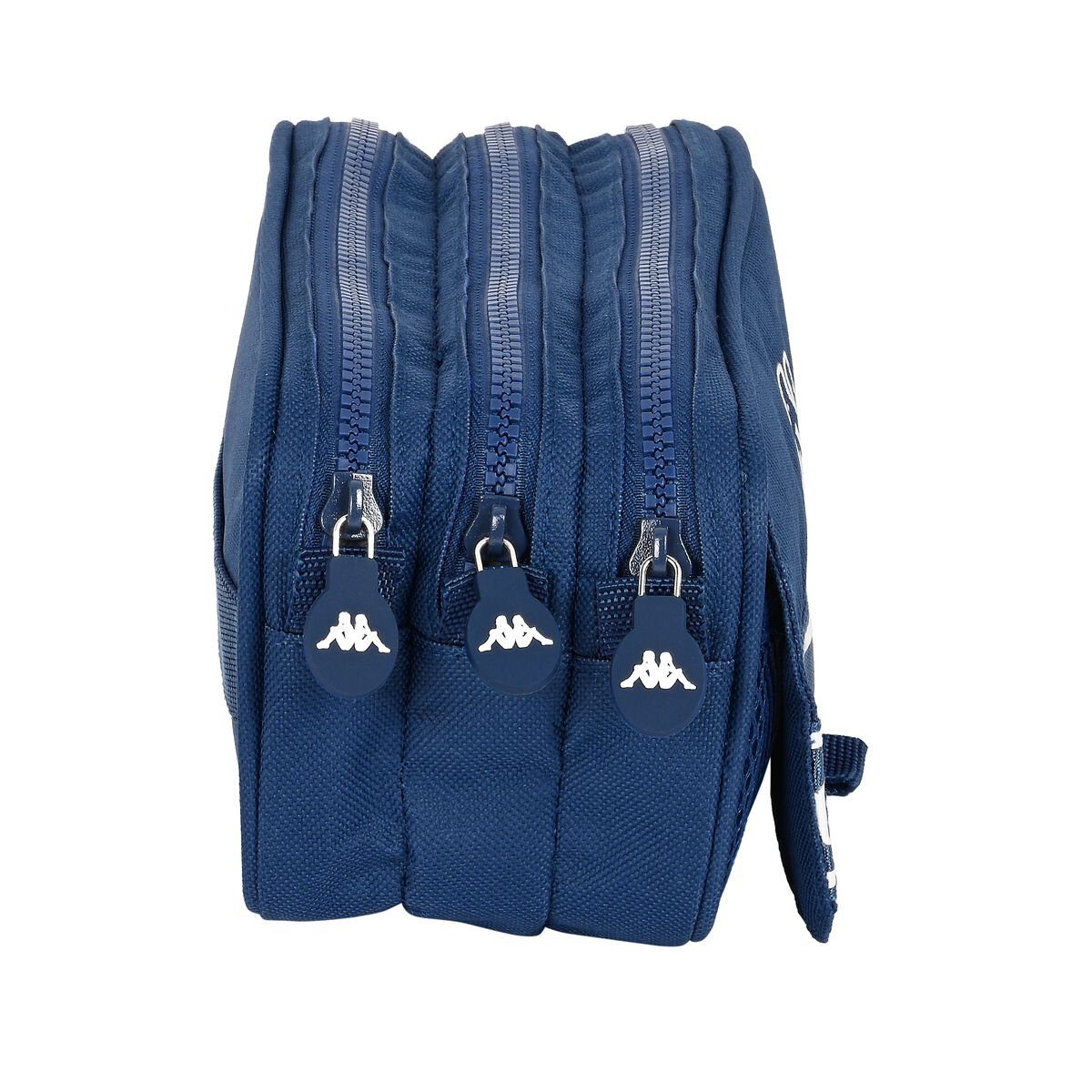 Dreifaches cm 21,5 Kappa 8 Federtasche Marineblau x x Kappa Mehrzweck-Etui 10