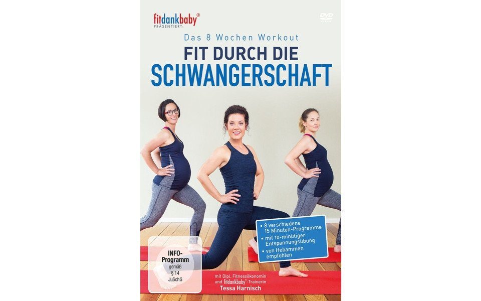 Universal DVD Das 8 Wochen Workout - Fit durch die Schwangerschaft