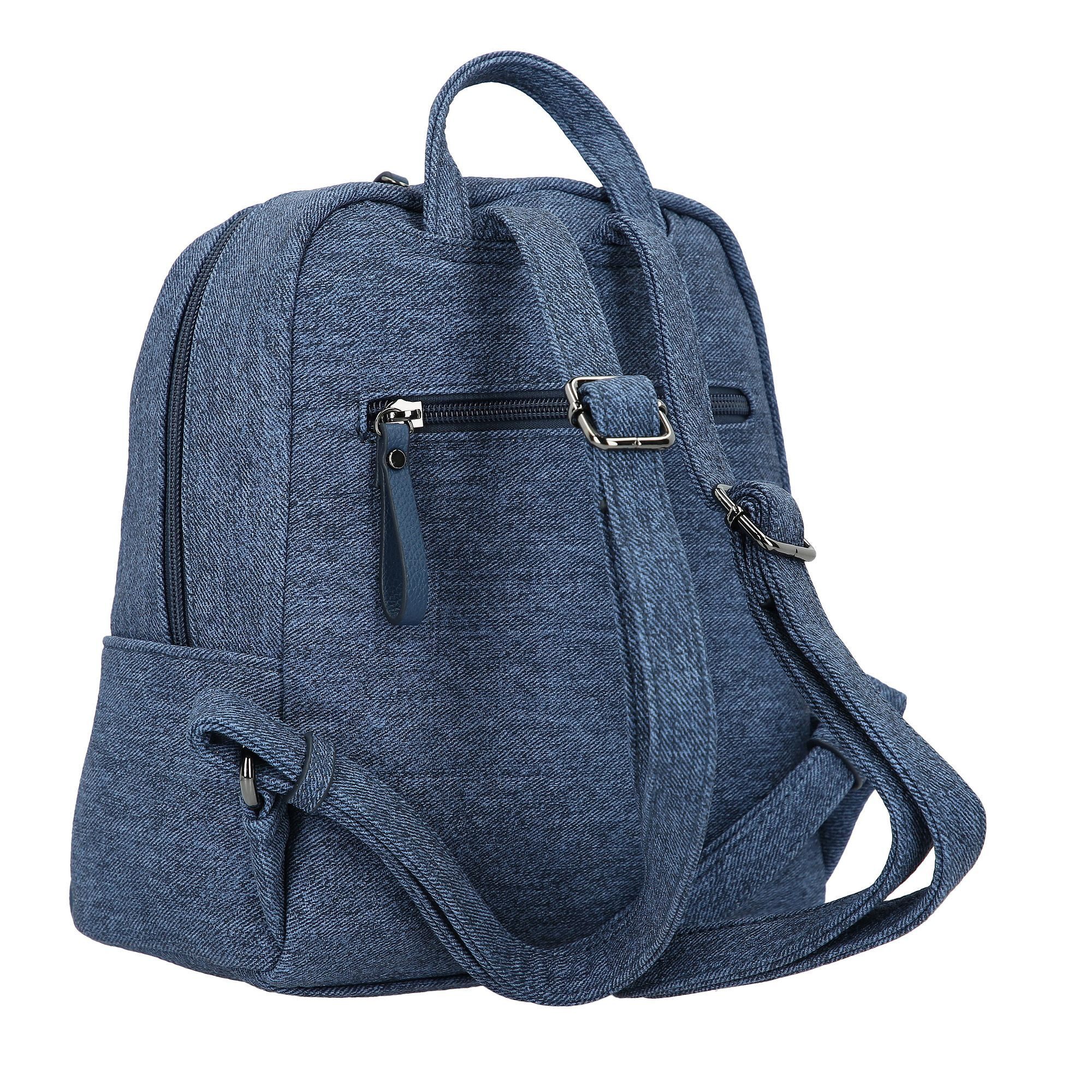 TOM TAILOR Cityrucksack Tamara, Polyurethan