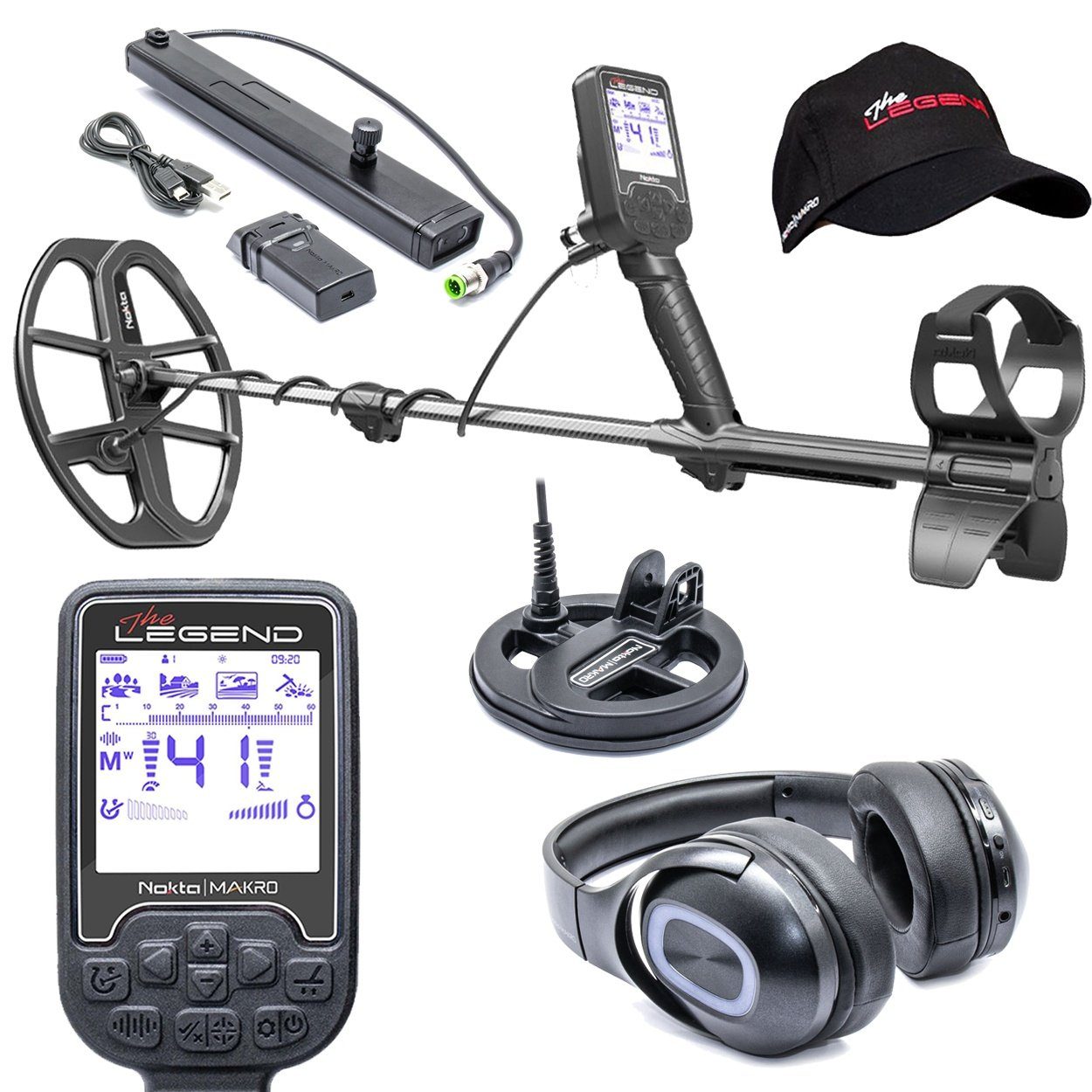 Metalldetektor The Legend Pro *Neue Version 2023*