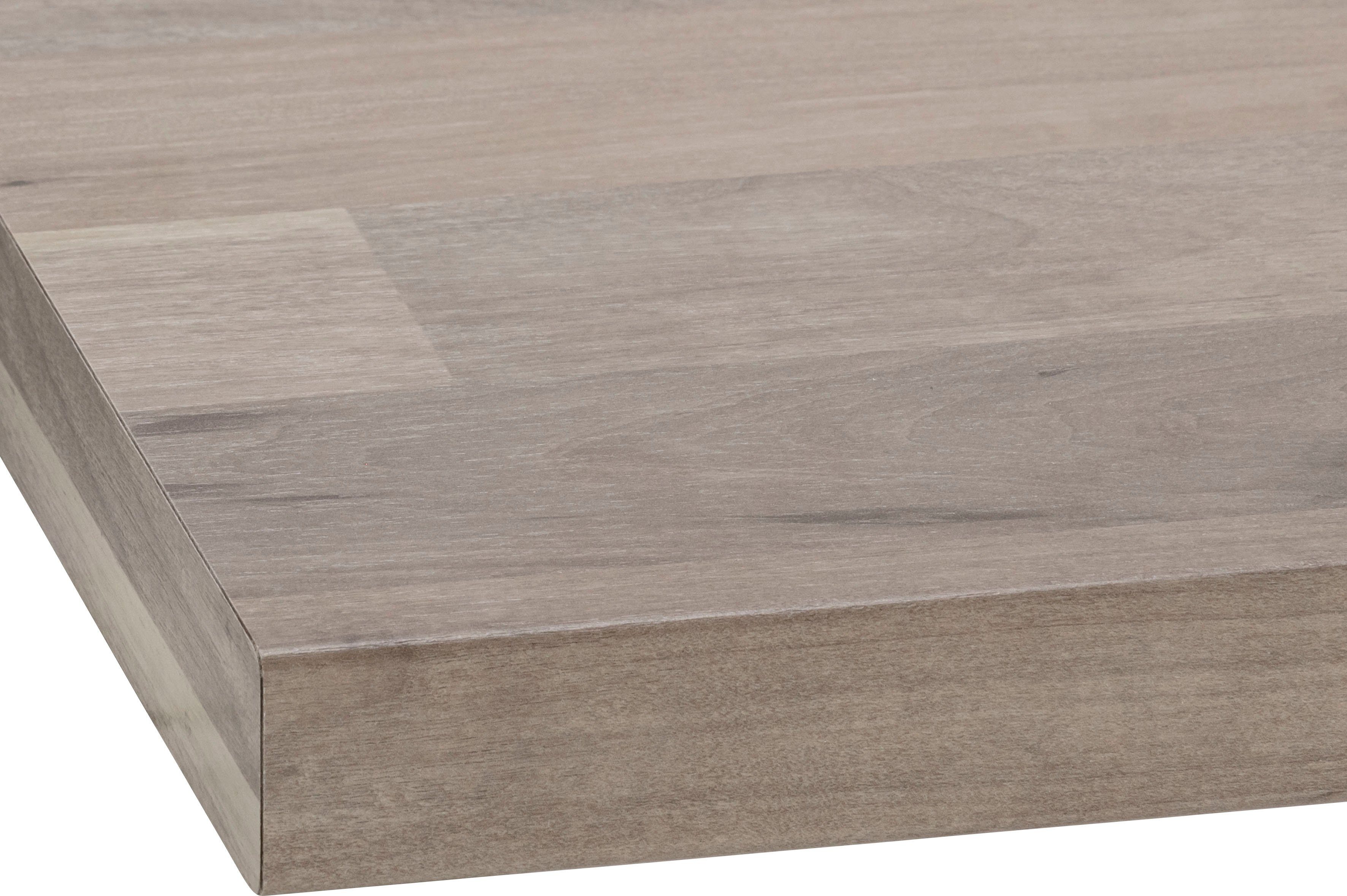 wiho Küchen Arbeitsplatte Flexi, 38 mm stark kirsche sawyer | Tischplatten