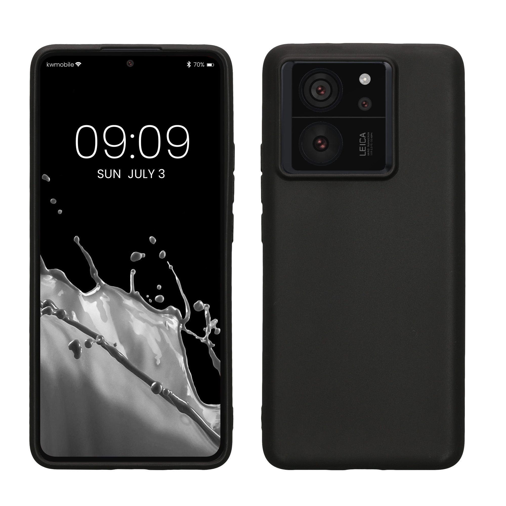 kwmobile Handyhülle Hülle für Xiaomi 13T / 13T Pro, Hülle Silikon - Soft Handyhülle - Handy Case Cover