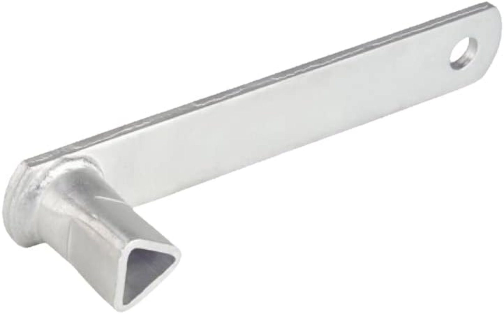 Acromax Absperrpfosten DIN 3223 Pollerschlüssel Feuerwehr Dreikantschlüssel verzinkt 20cm M12 (1-tlg)