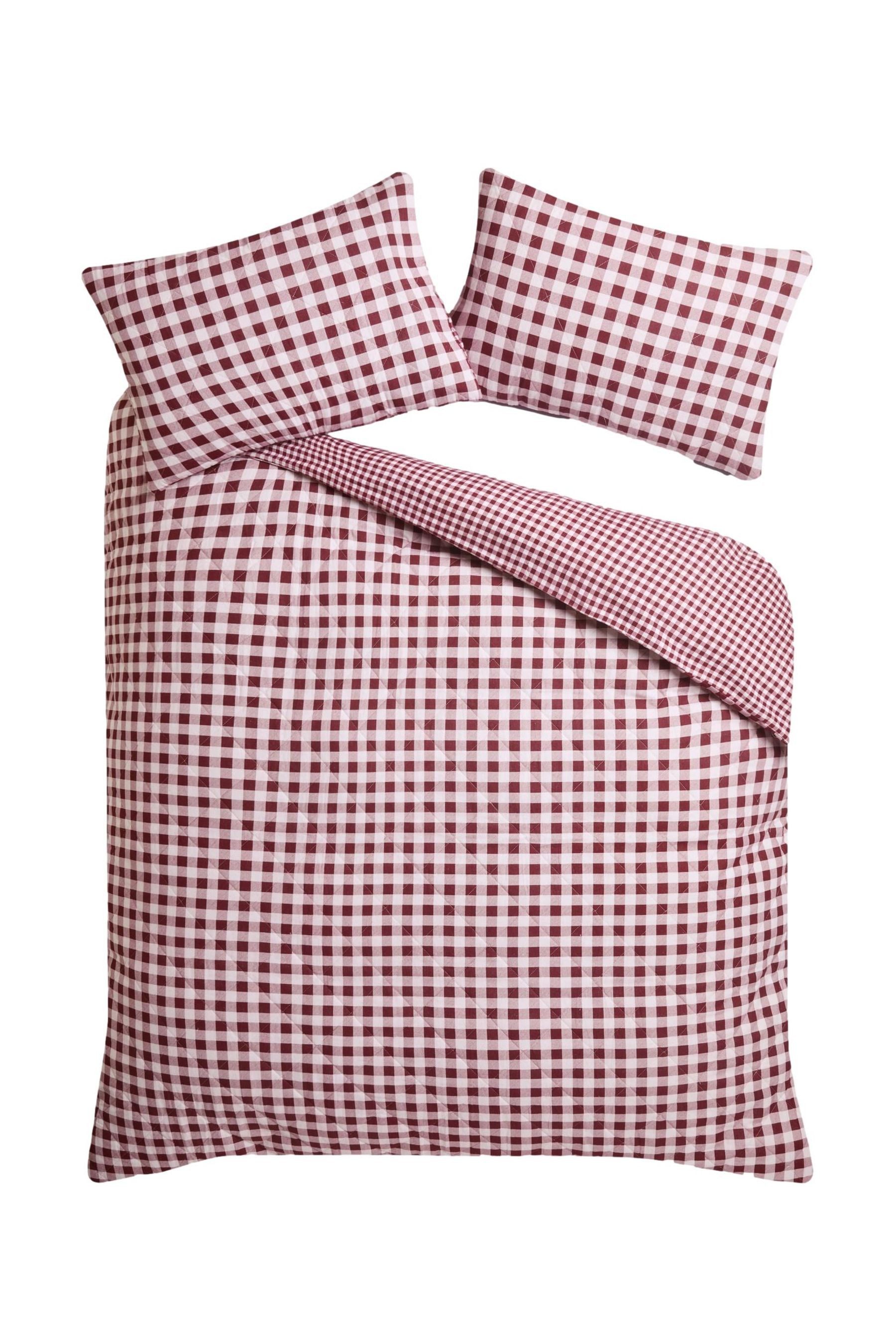 Next Bett-Set Angeraute, gesteppte Wendebettwäsche, Bezug: günstig online kaufen