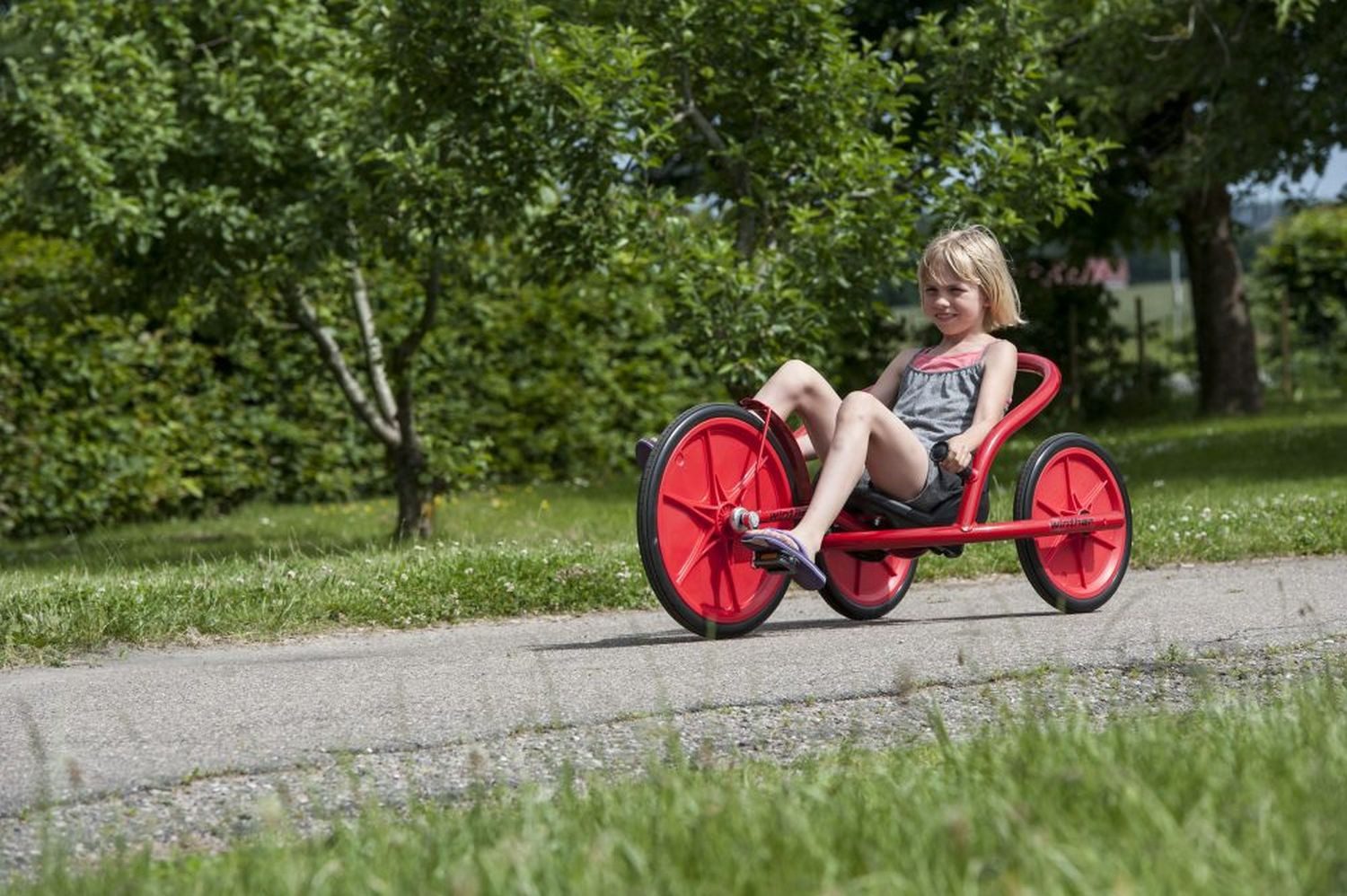 Winther Dreirad winther® EXPLORER U-Rider – Kinderfahrzeug für Motorik & Koordination
