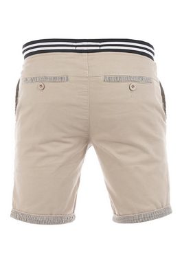 riverso Shorts Herren Shorts RIVMichel Regular Fit Bermudashort mit Stretch