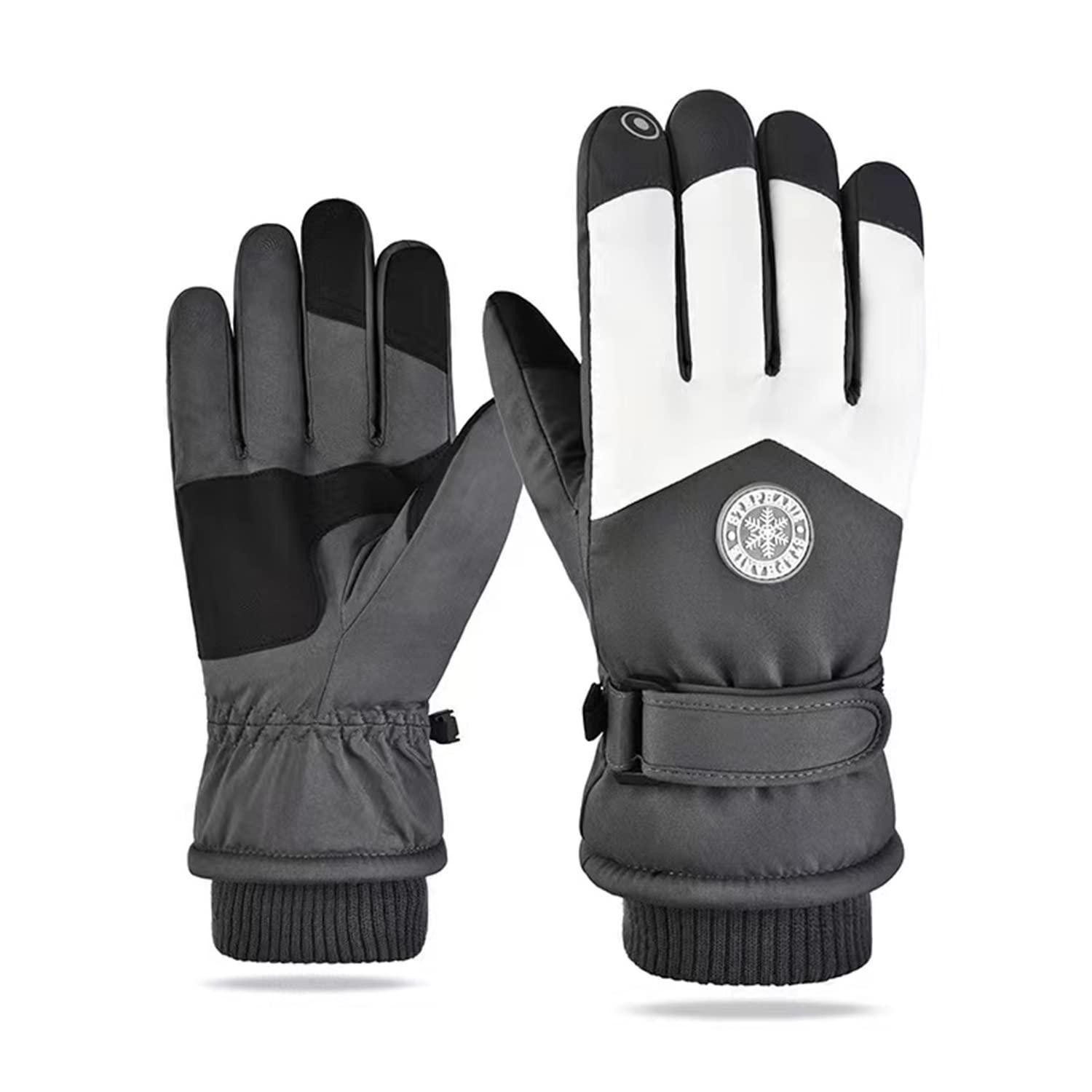 LuxusKollektion Skihandschuhe Winterhandschuhe wasserdicht touch (1-St)